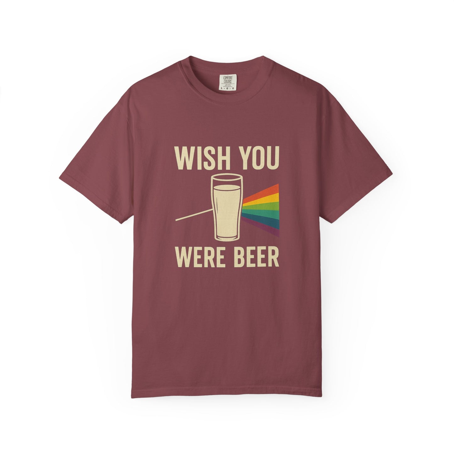 "Wish You Were Beer" Unisex Tee