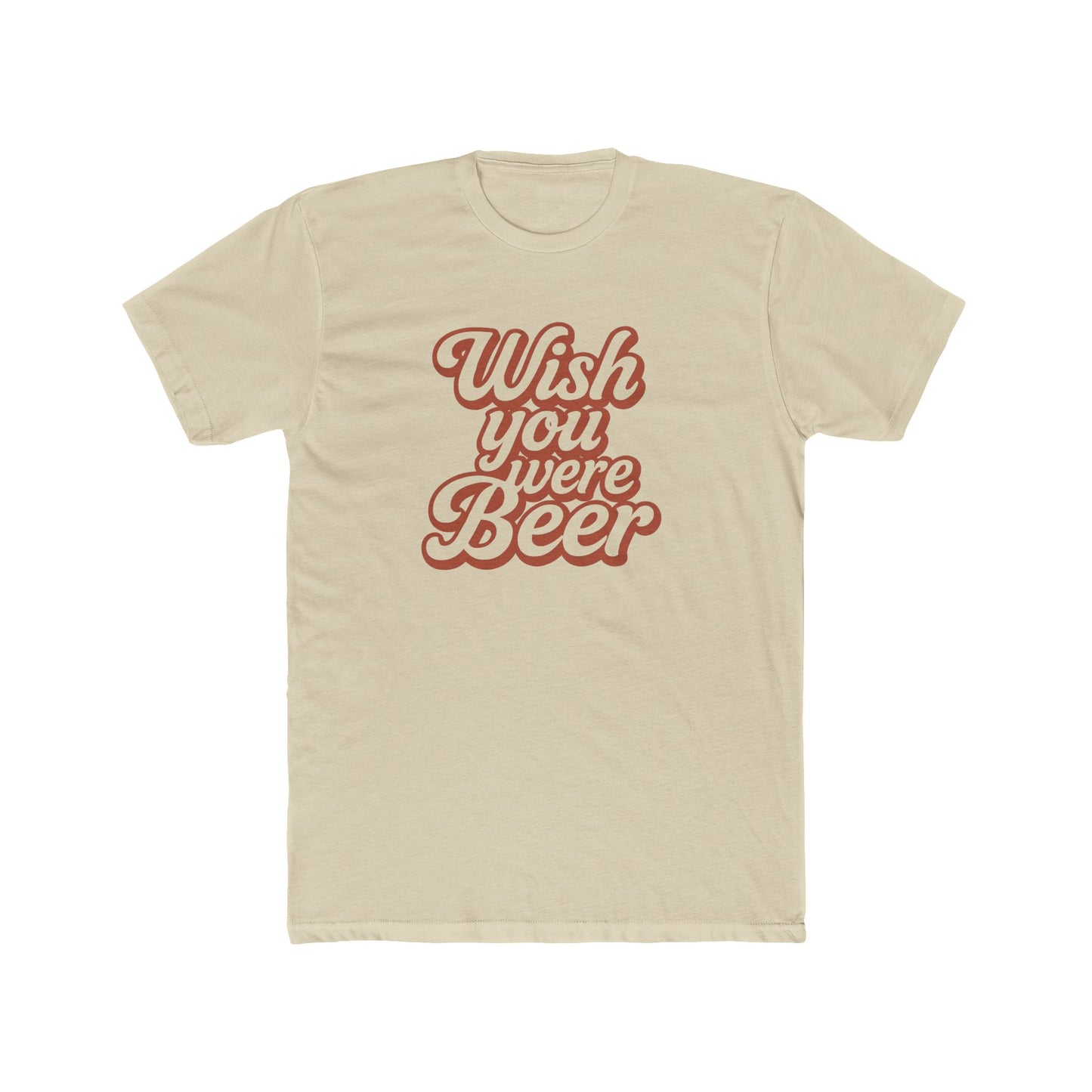 Unisex Wish You Were Beer Tee