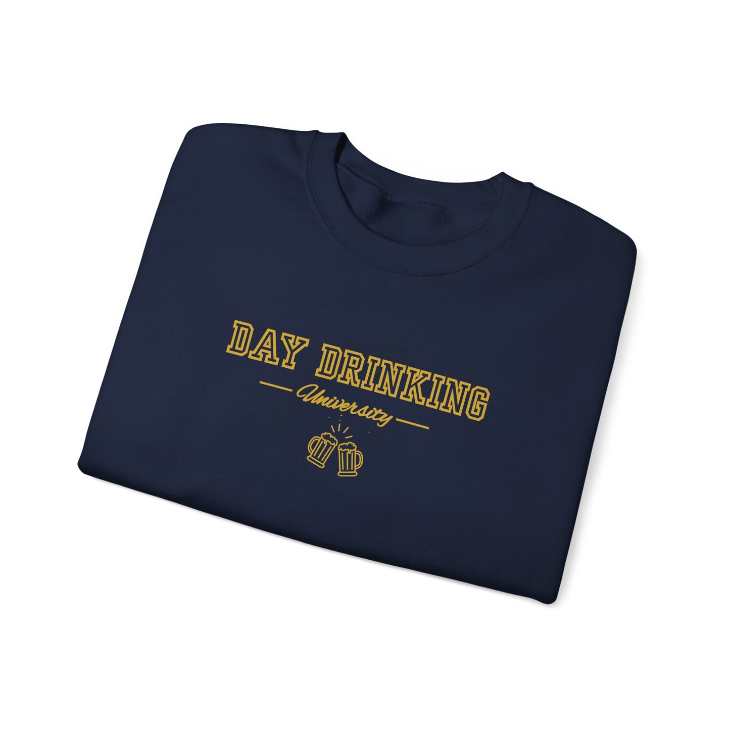 Day Drinking University Unisex Crewneck Sweatshirt