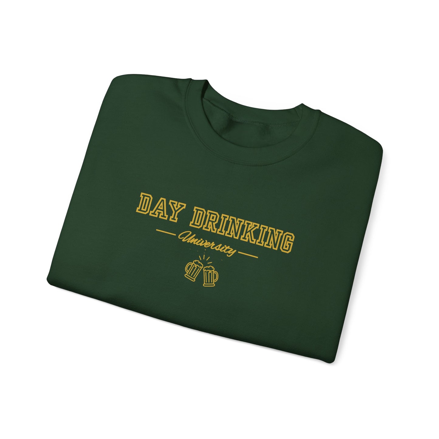 Day Drinking University Unisex Crewneck Sweatshirt