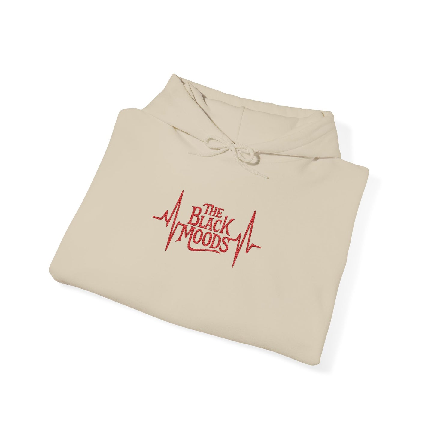 The Black Moods Heartbeats Hoodie (embroidered)