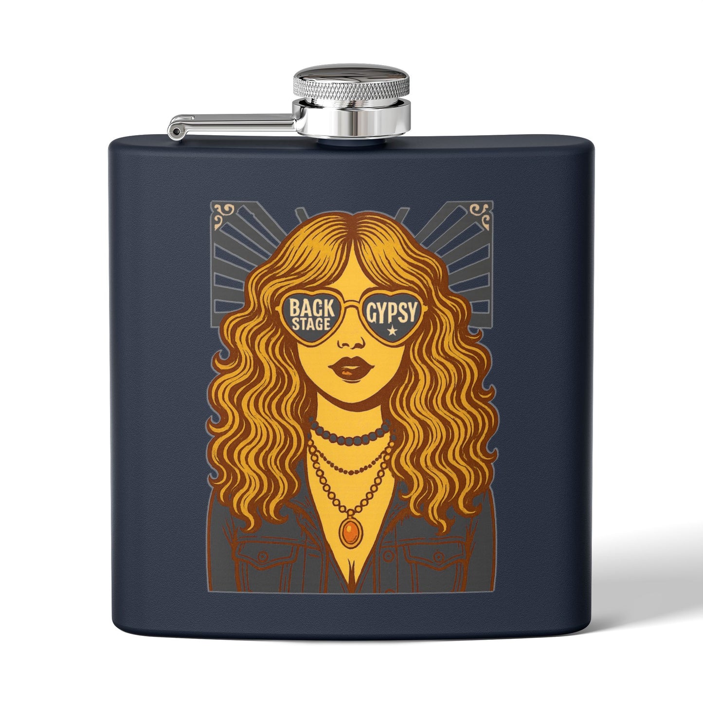 BACKSTAGE GYPSY Flask 🥃