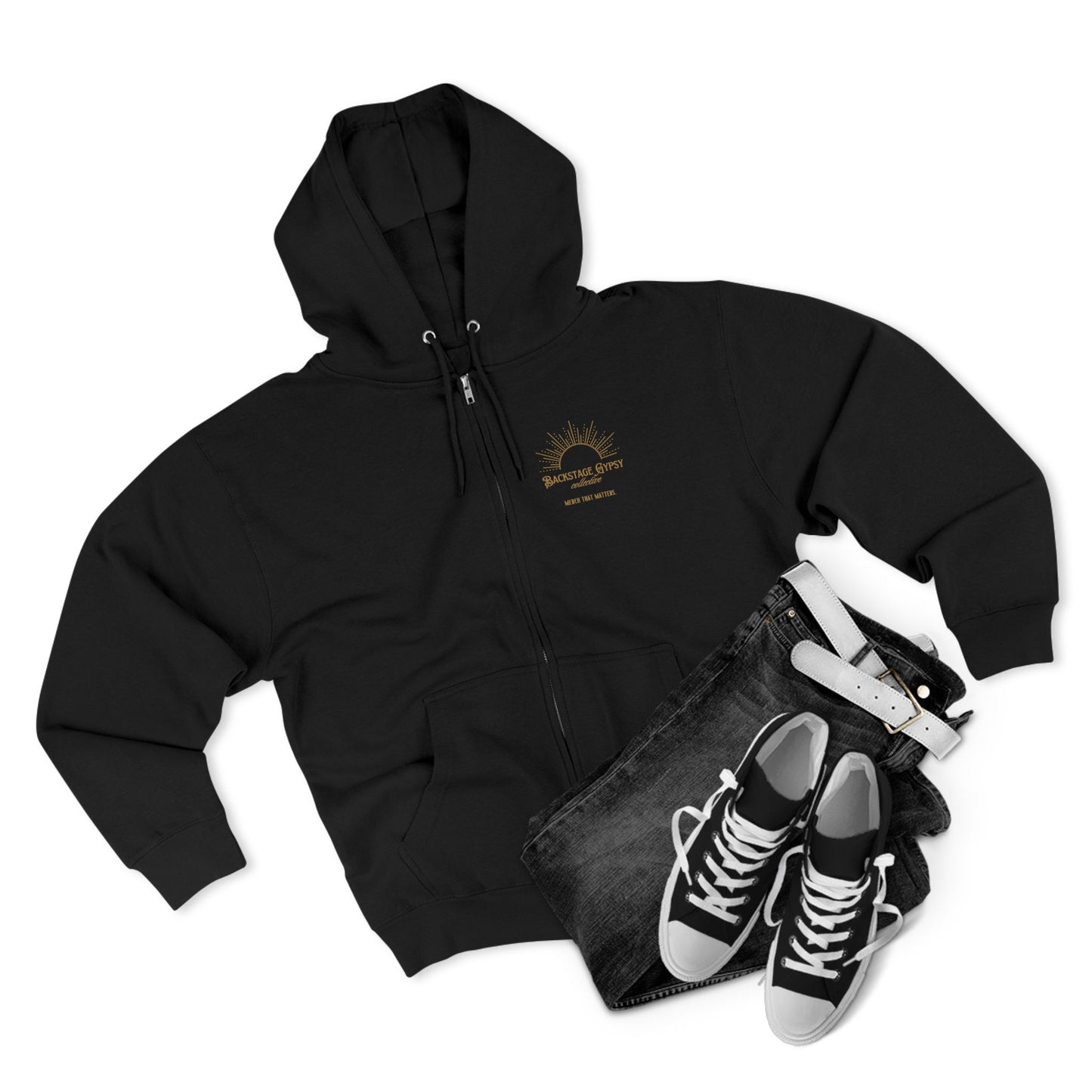 "Do Better Man" Zip Up Hoodie