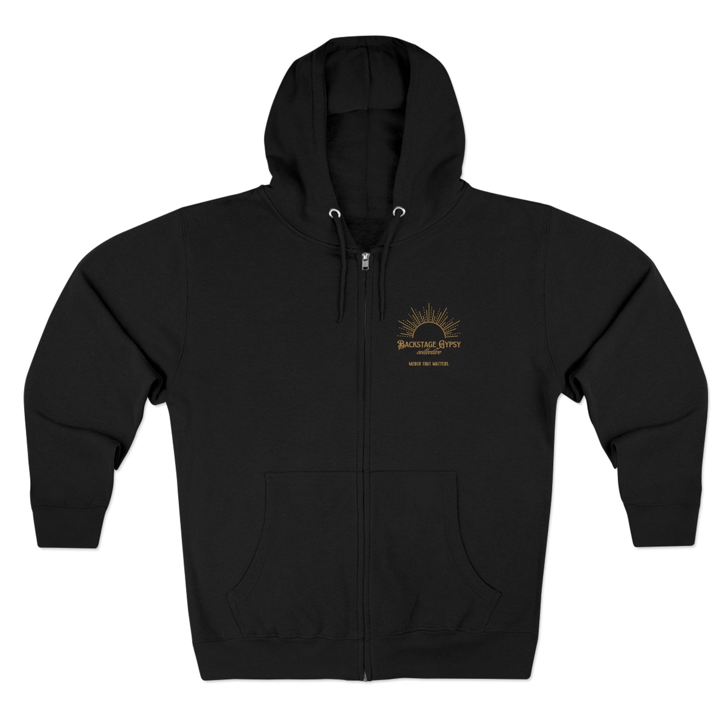 "Do Better Man" Zip Up Hoodie