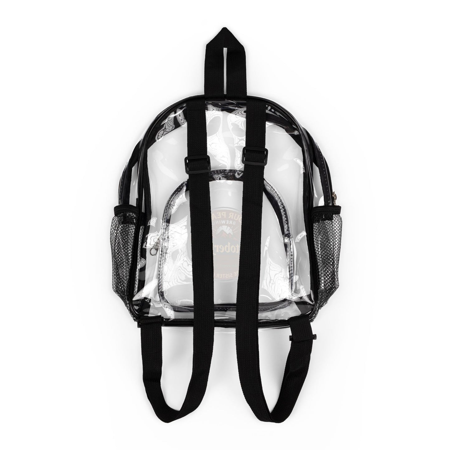 Oktoberfest-Ready Clear Backpack