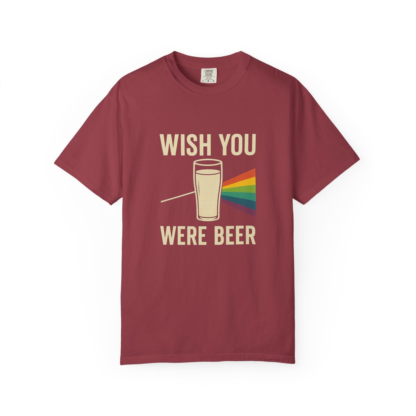 "Wish You Were Beer" Unisex Tee