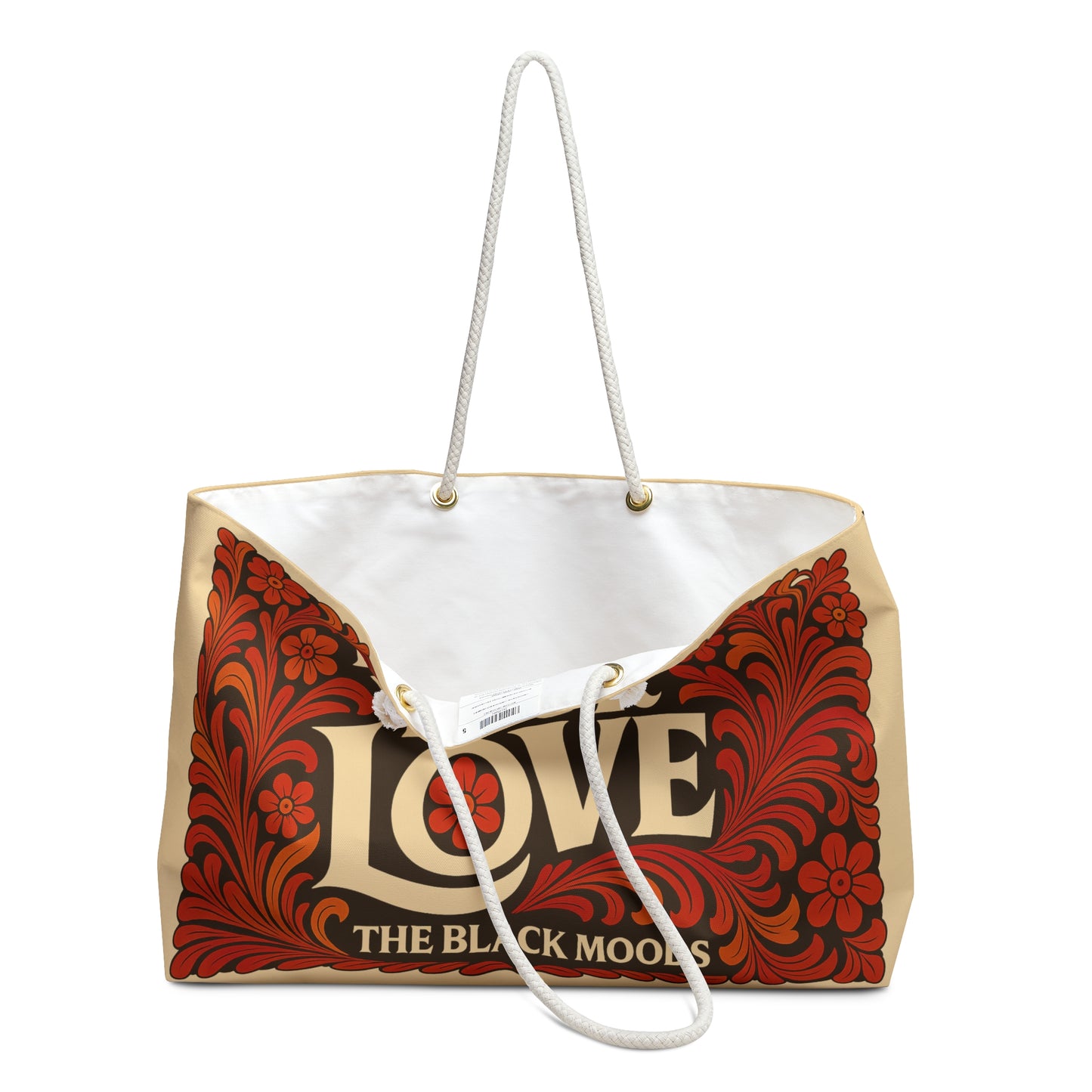 The Black Moods “I Want Your Love” Weekender Bag