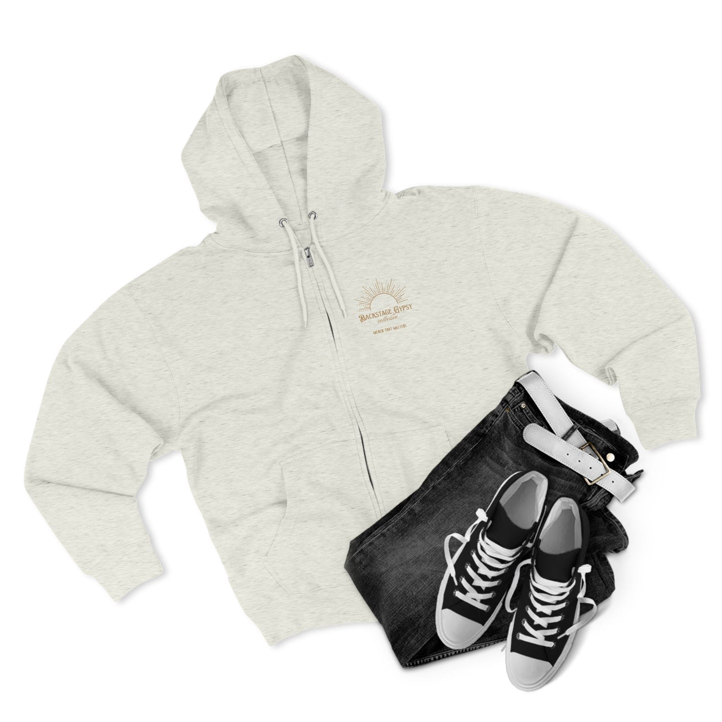 "Do Better Man" Zip Up Hoodie