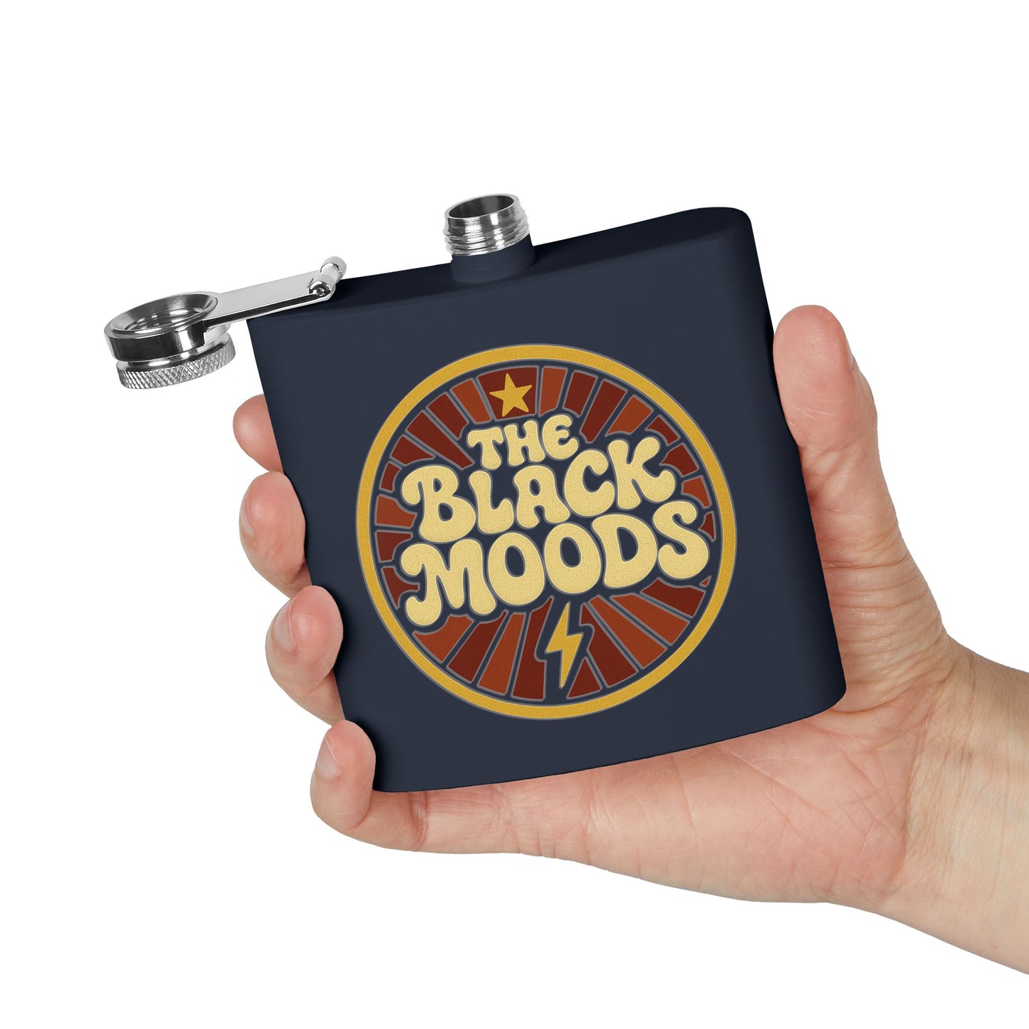The Black Moods Flask