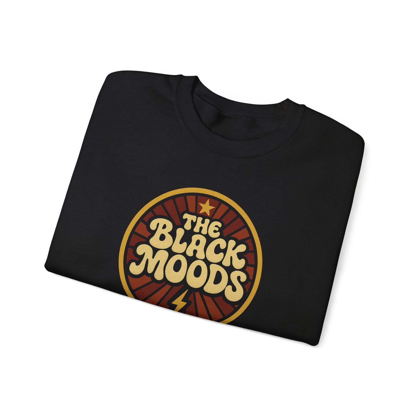 The Black Moods Classic Crewneck Sweatshirt