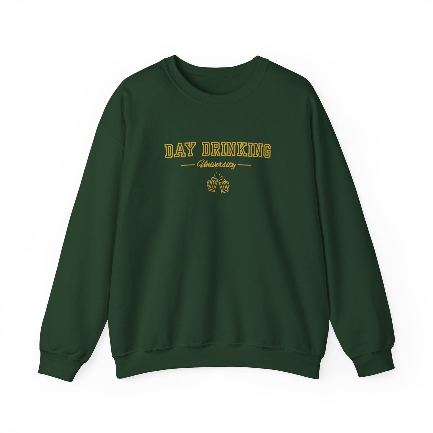 Day Drinking University Unisex Crewneck Sweatshirt