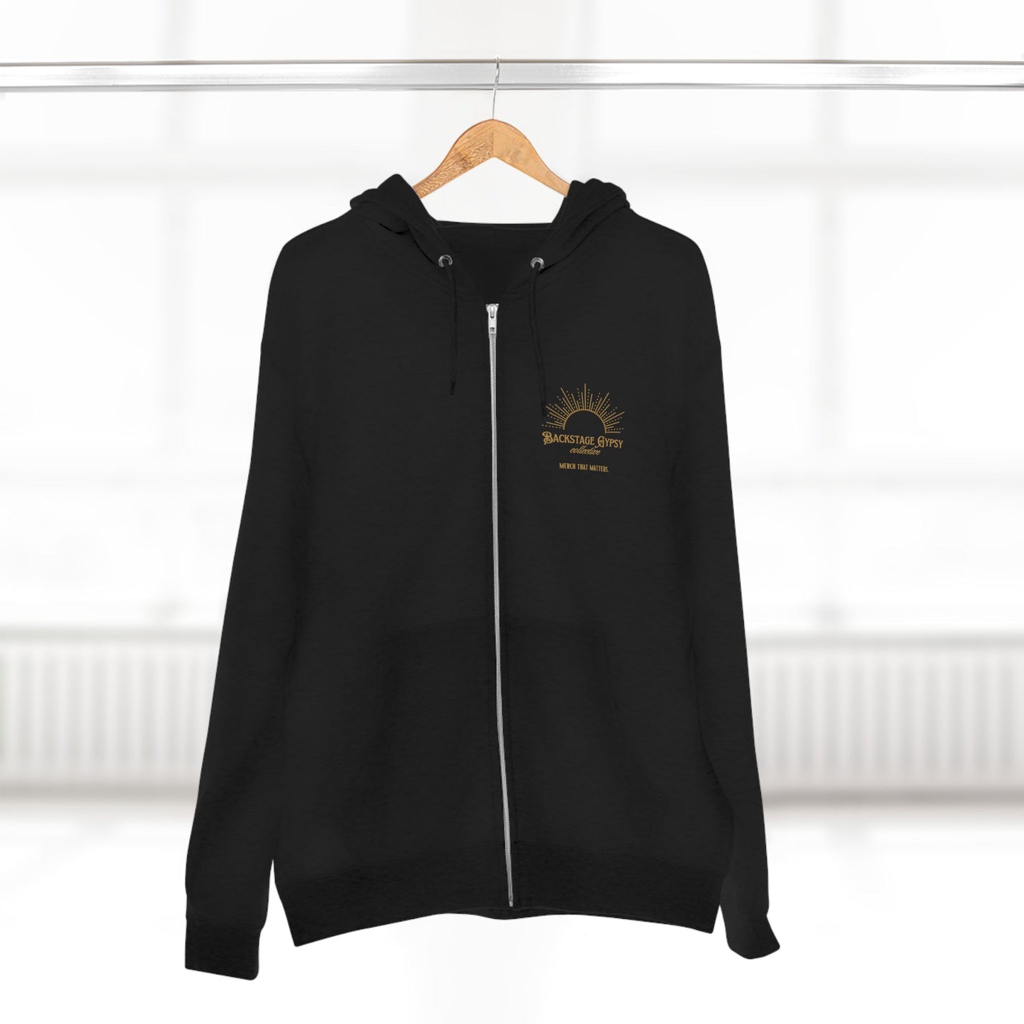 "Do Better Man" Zip Up Hoodie