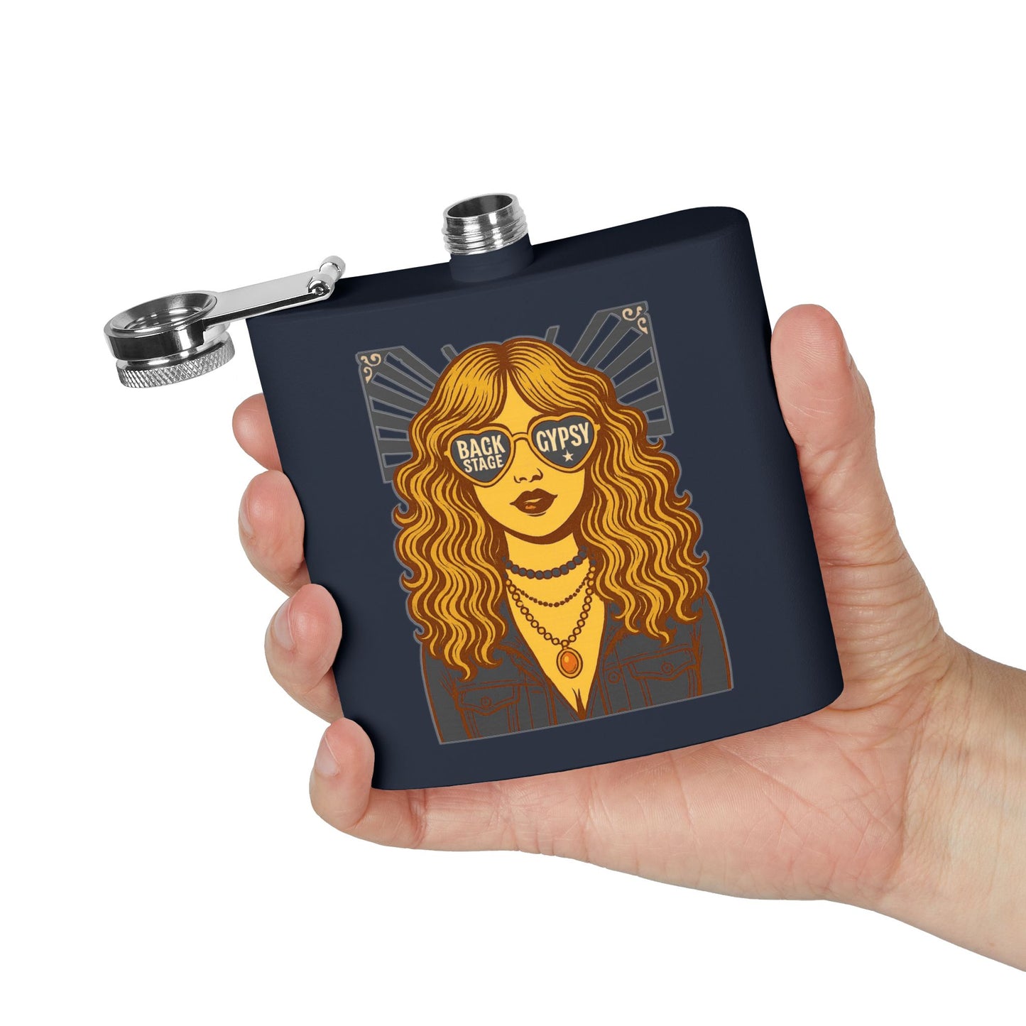 BACKSTAGE GYPSY Flask 🥃