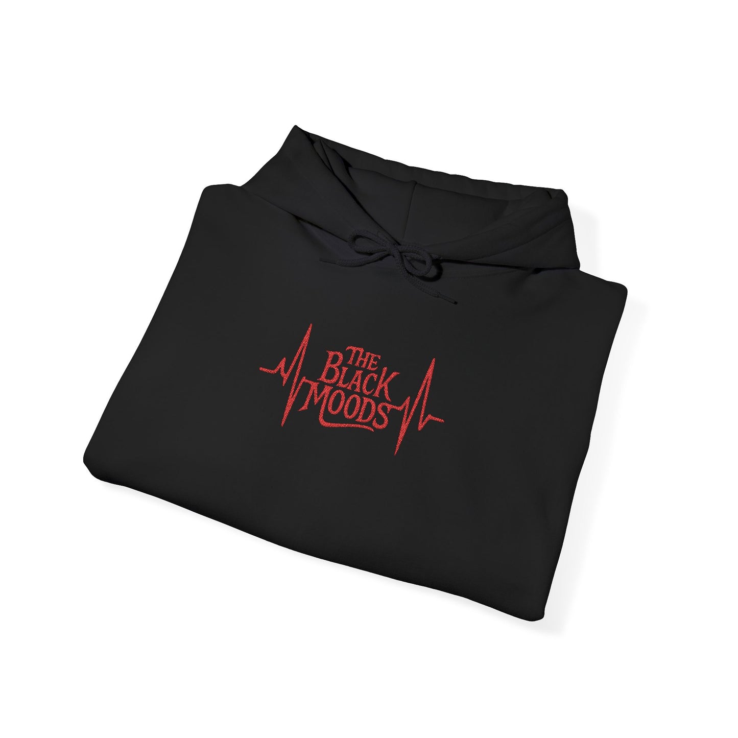 The Black Moods Heartbeats Hoodie (embroidered)