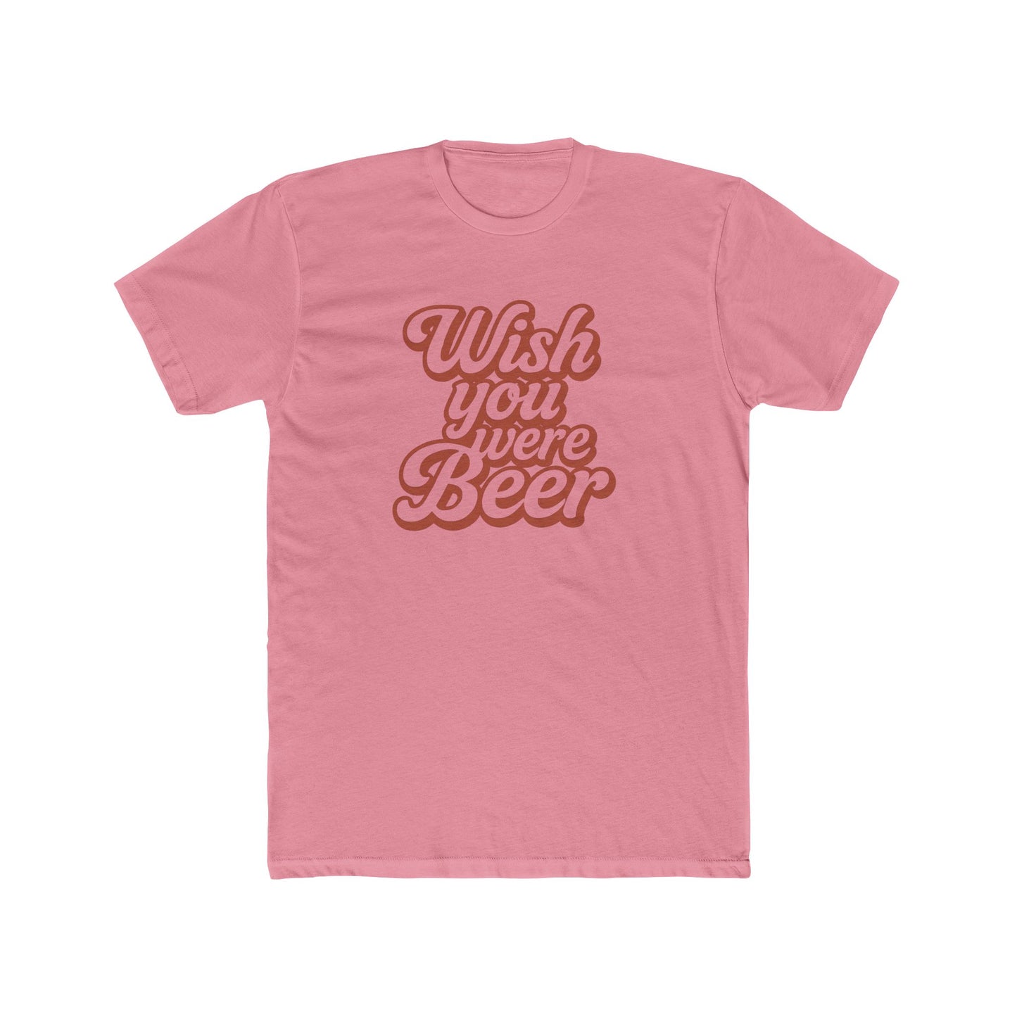 Unisex Wish You Were Beer Tee