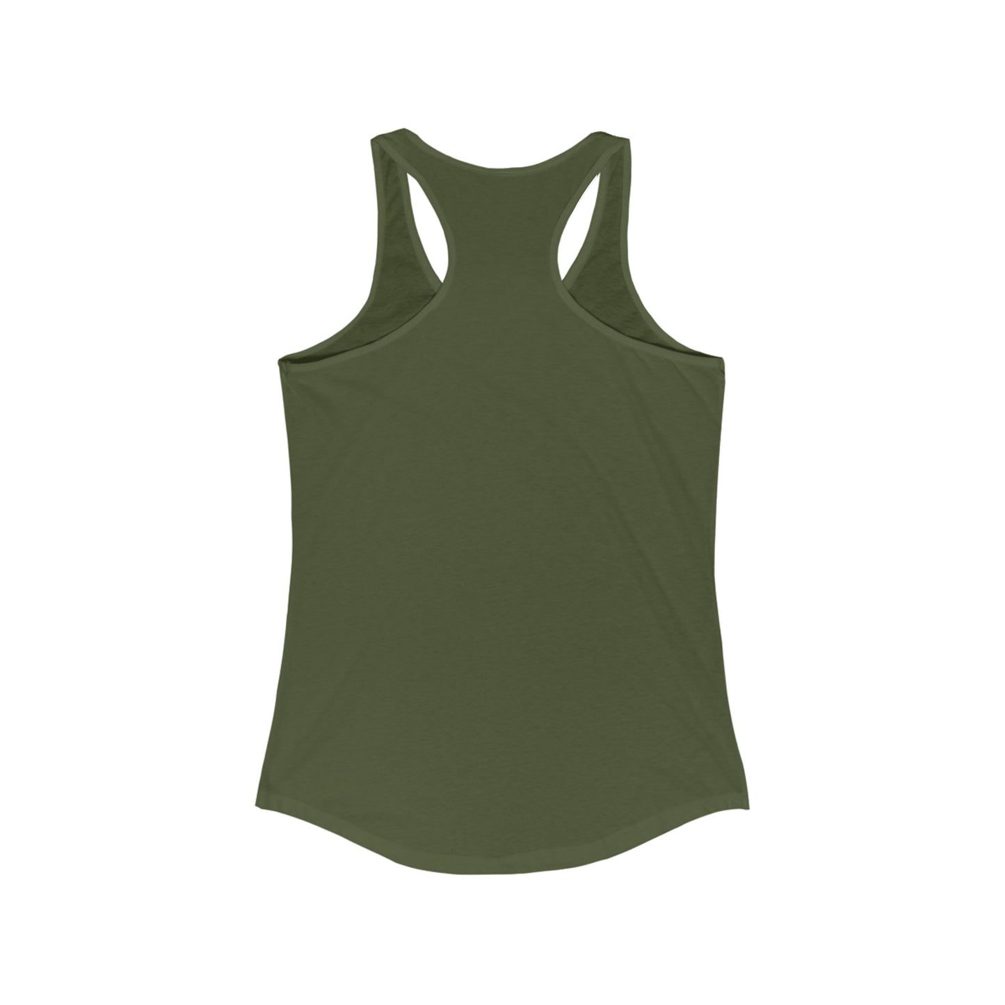 I'm With The Band- racerback tank