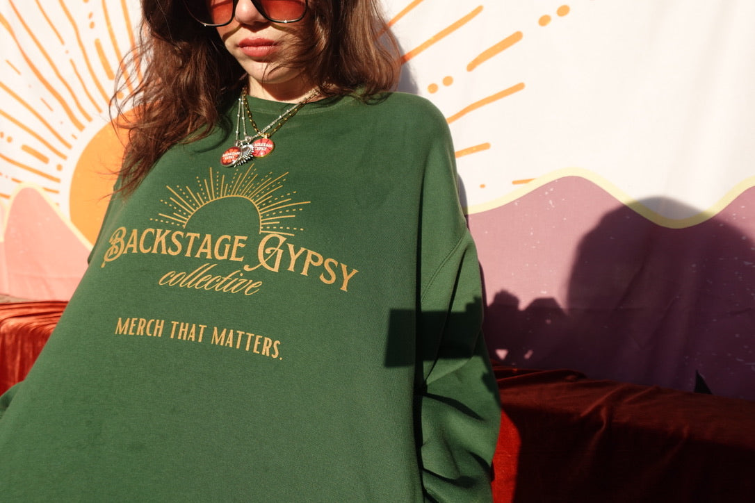 Backstage Gypsy Unisex Crewneck Sweatshirt