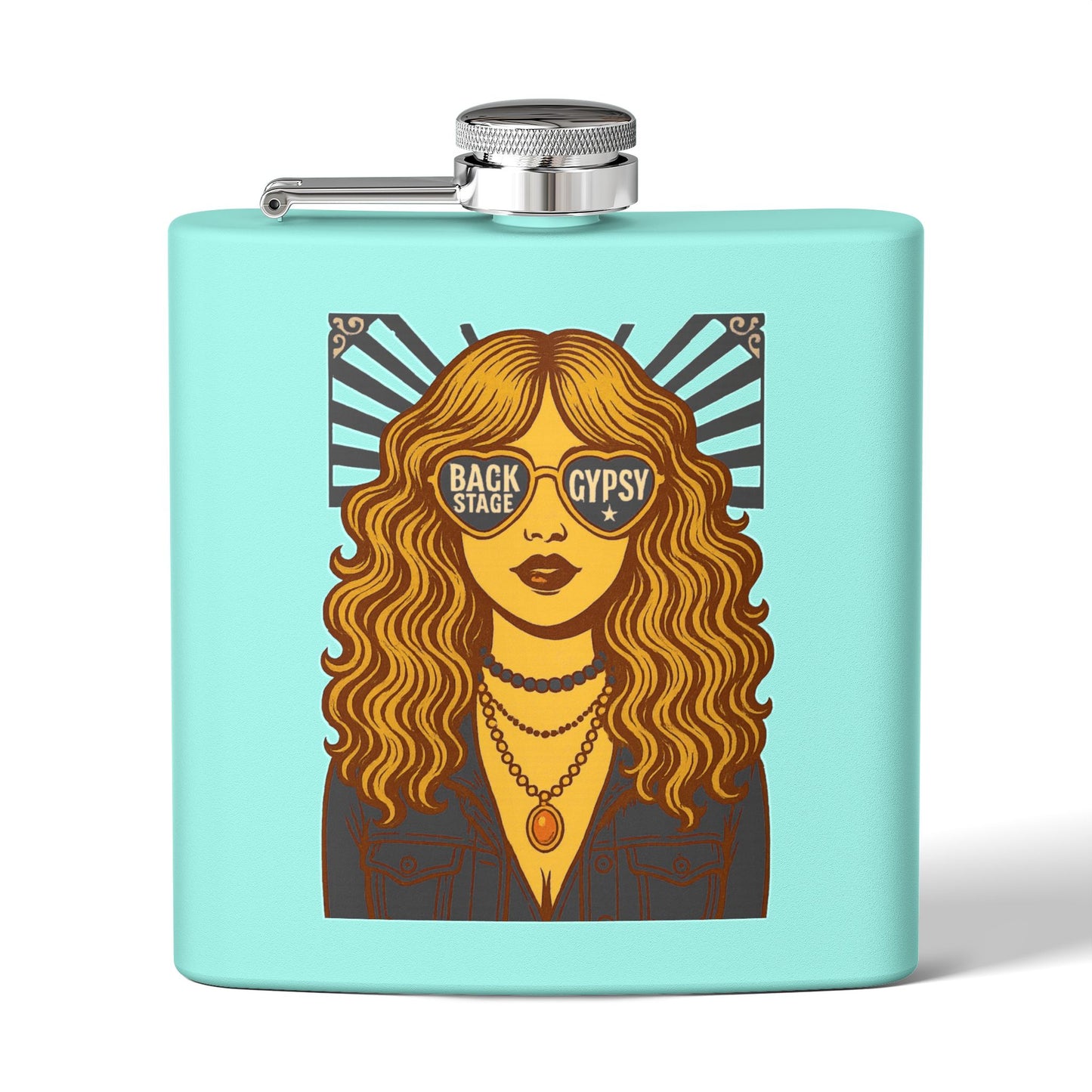 BACKSTAGE GYPSY Flask 🥃