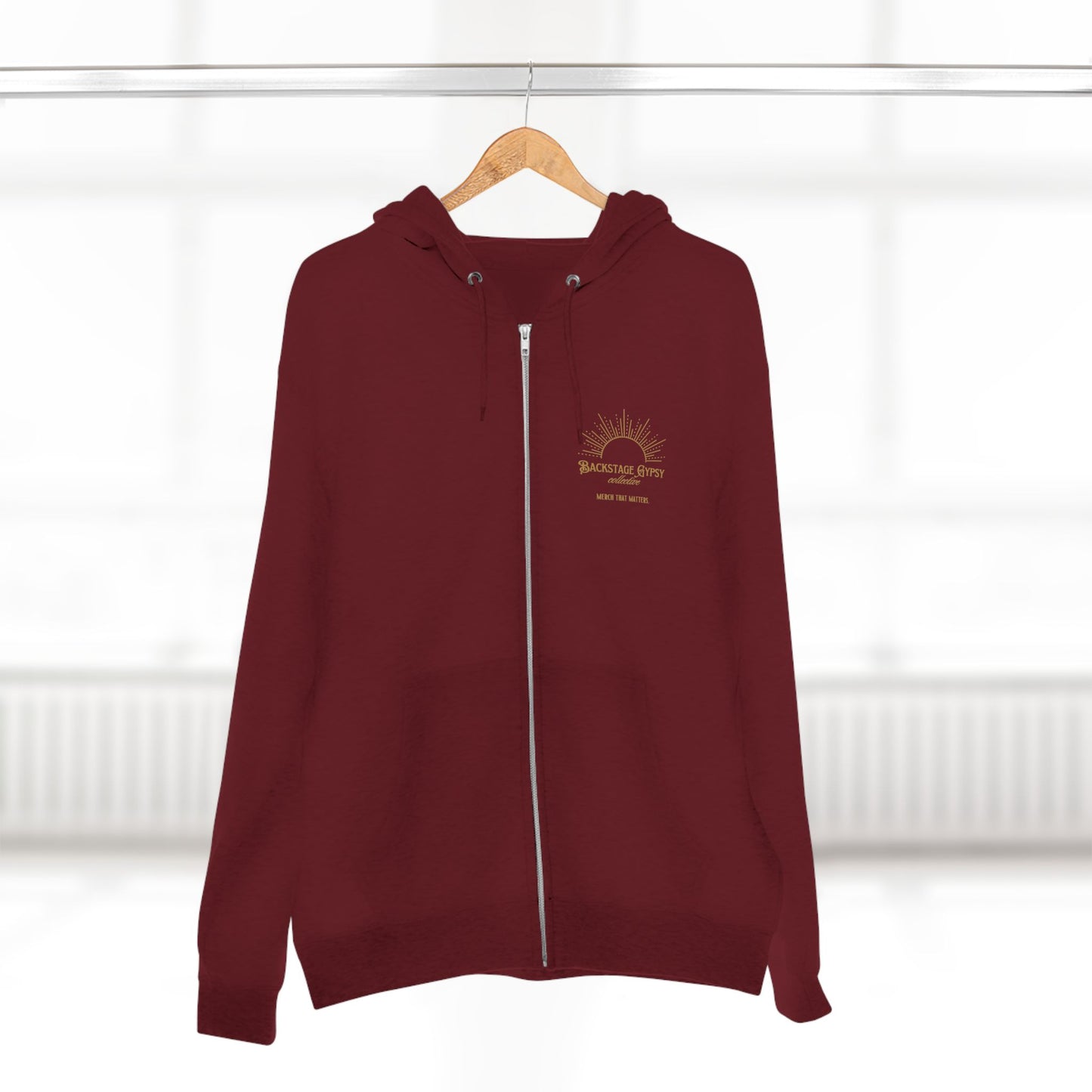 "Do Better Man" Zip Up Hoodie