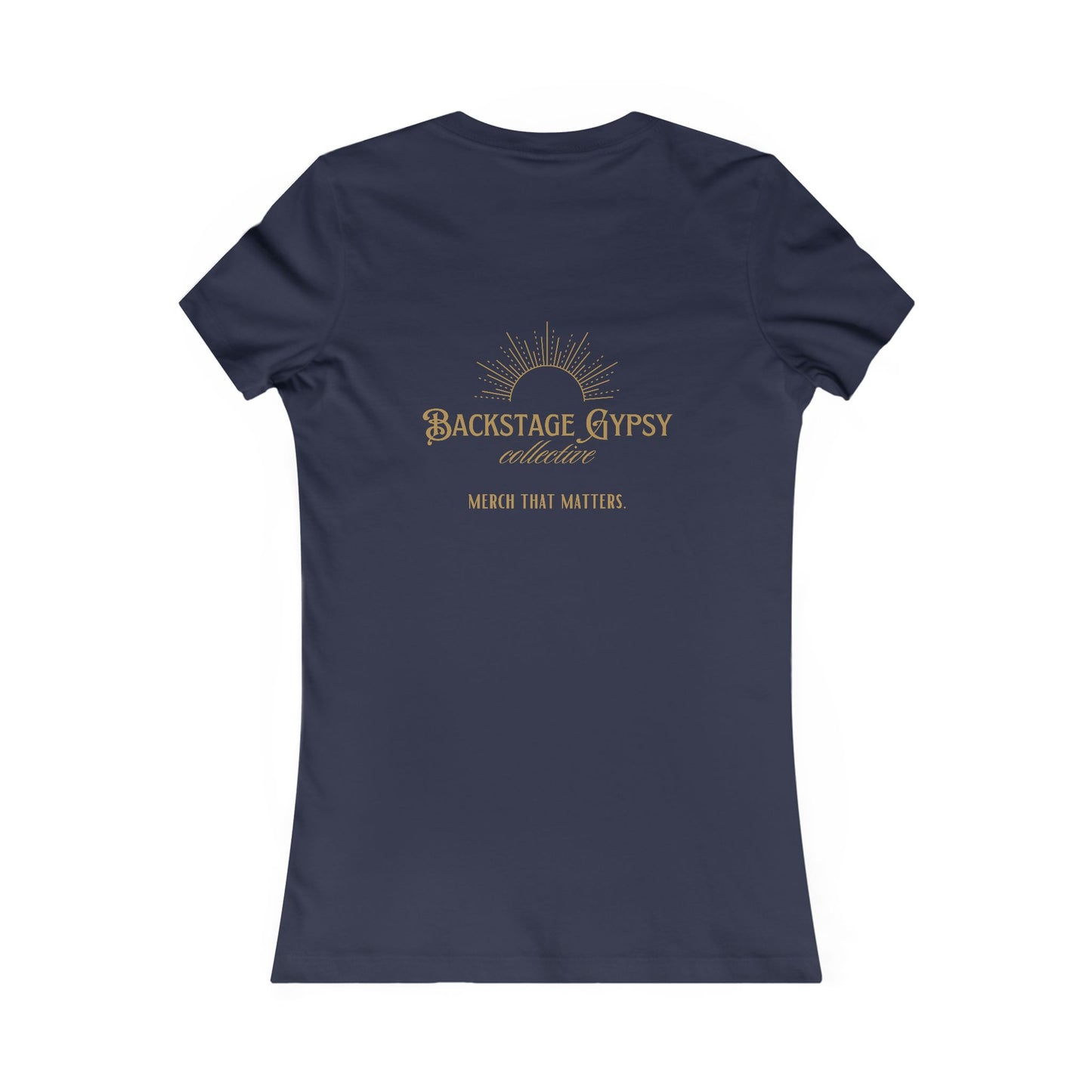 "I'm with the band" Slim Fit T-Shirt