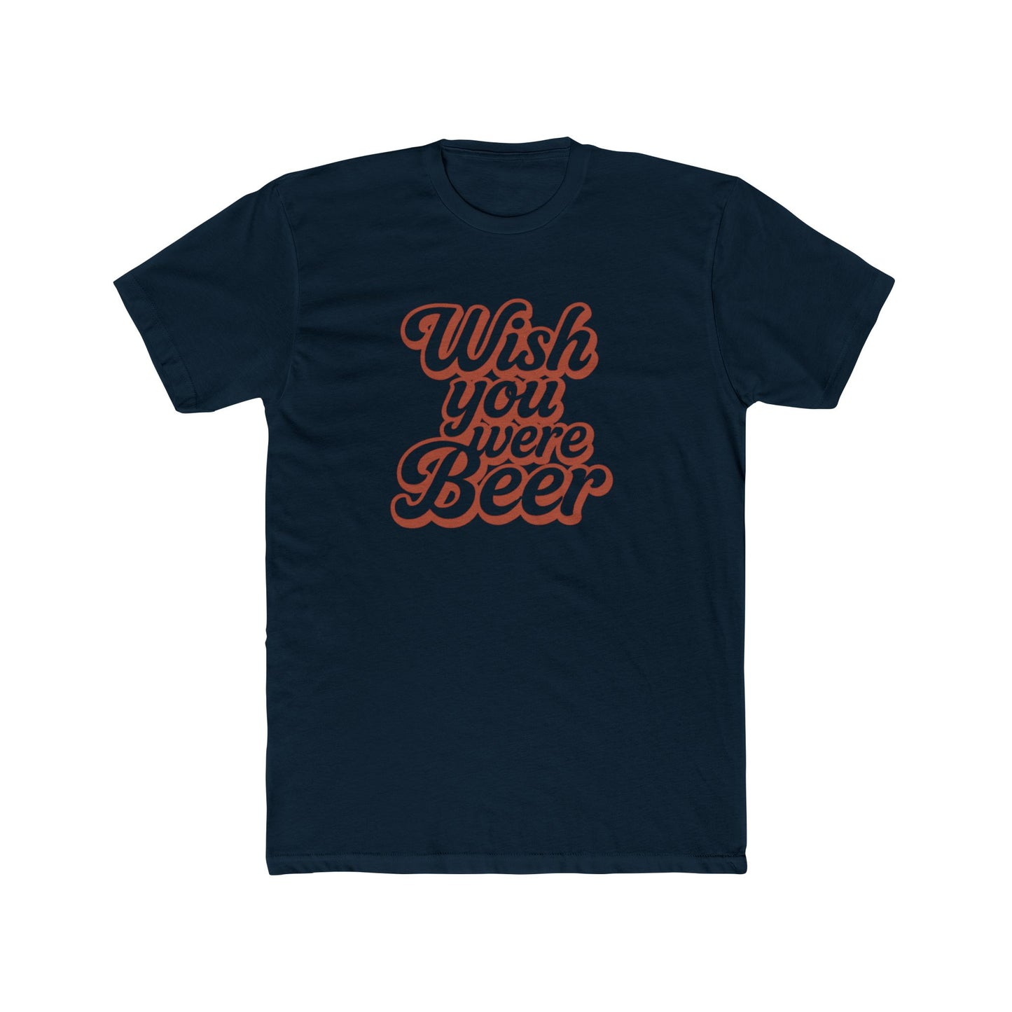 Unisex Wish You Were Beer Tee