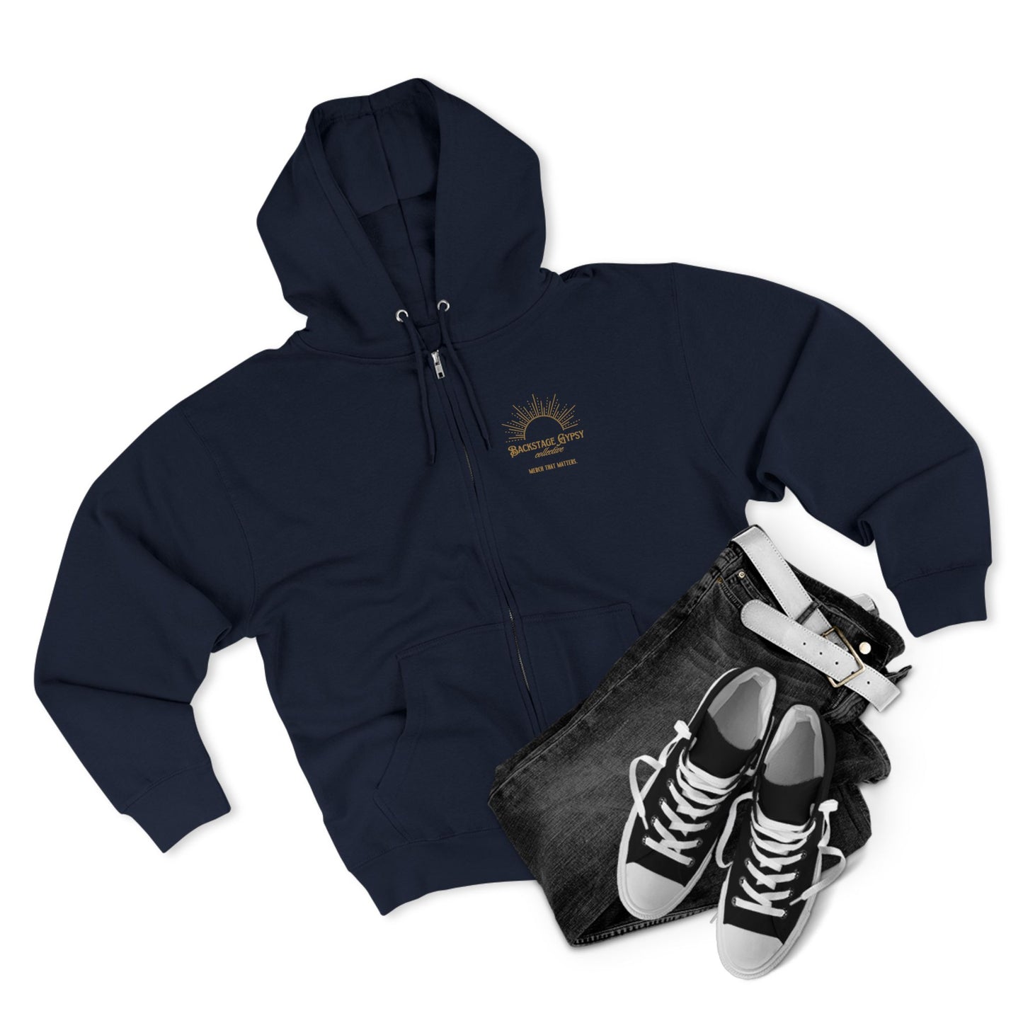 "Do Better Man" Zip Up Hoodie
