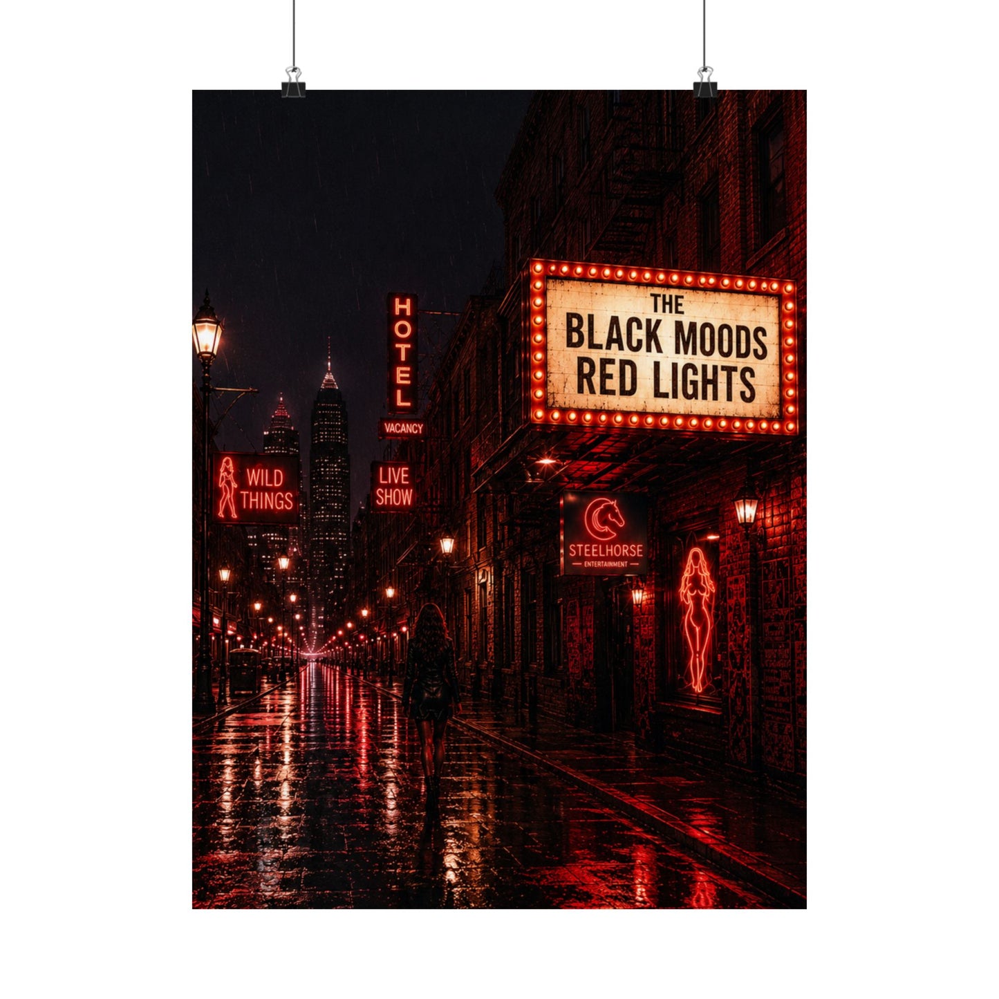 Red Lights Poster (limited edition)