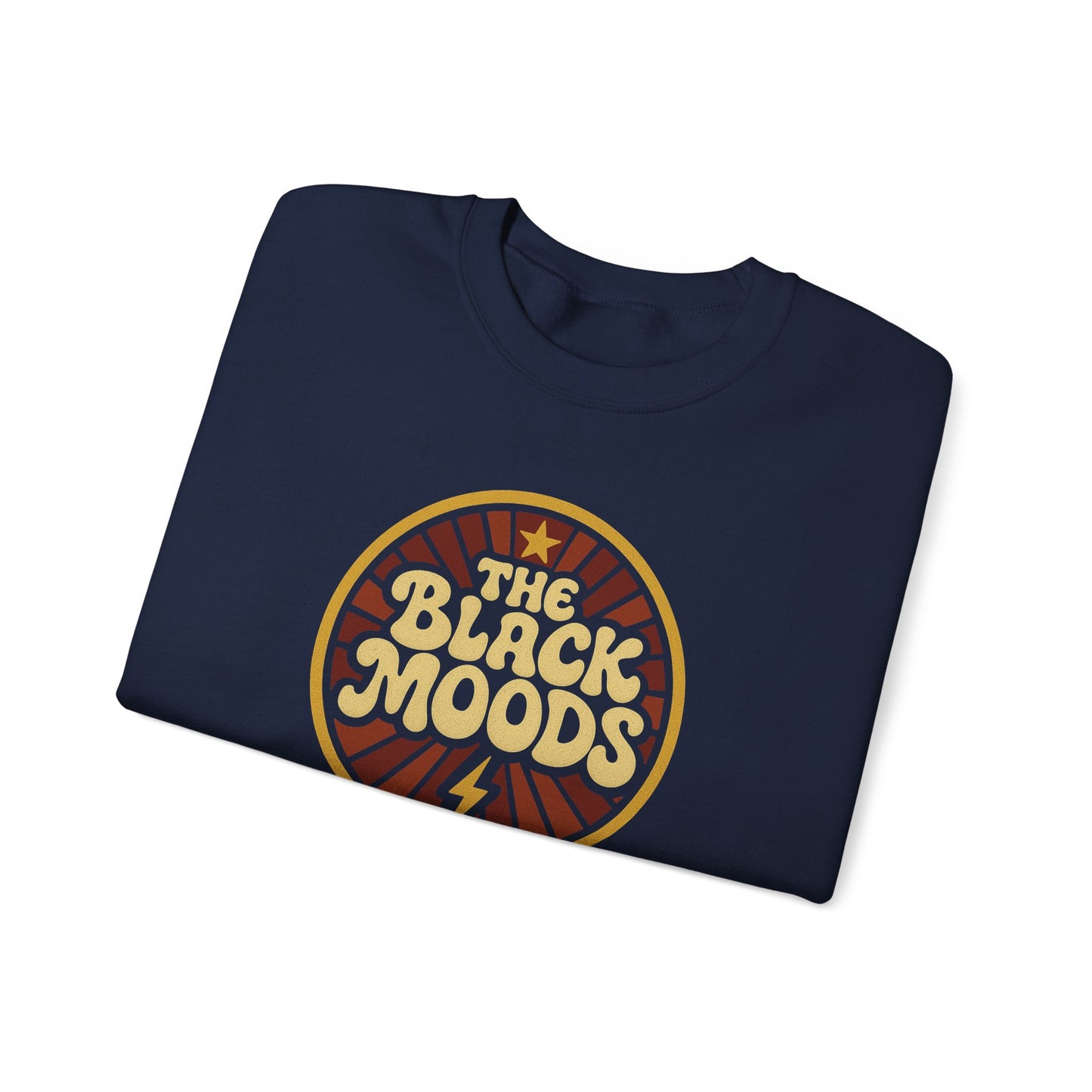 The Black Moods Classic Crewneck Sweatshirt