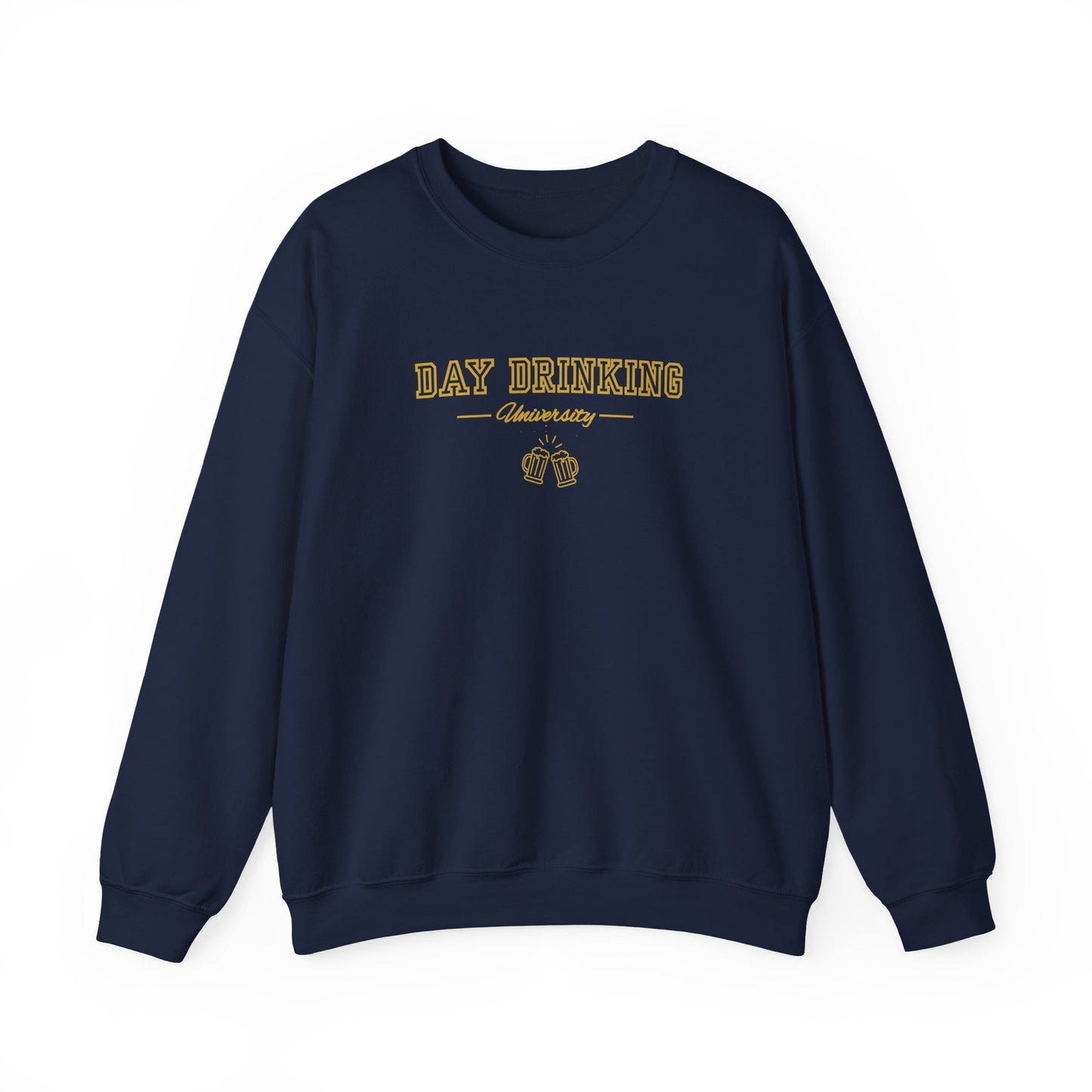 Day Drinking University Unisex Crewneck Sweatshirt