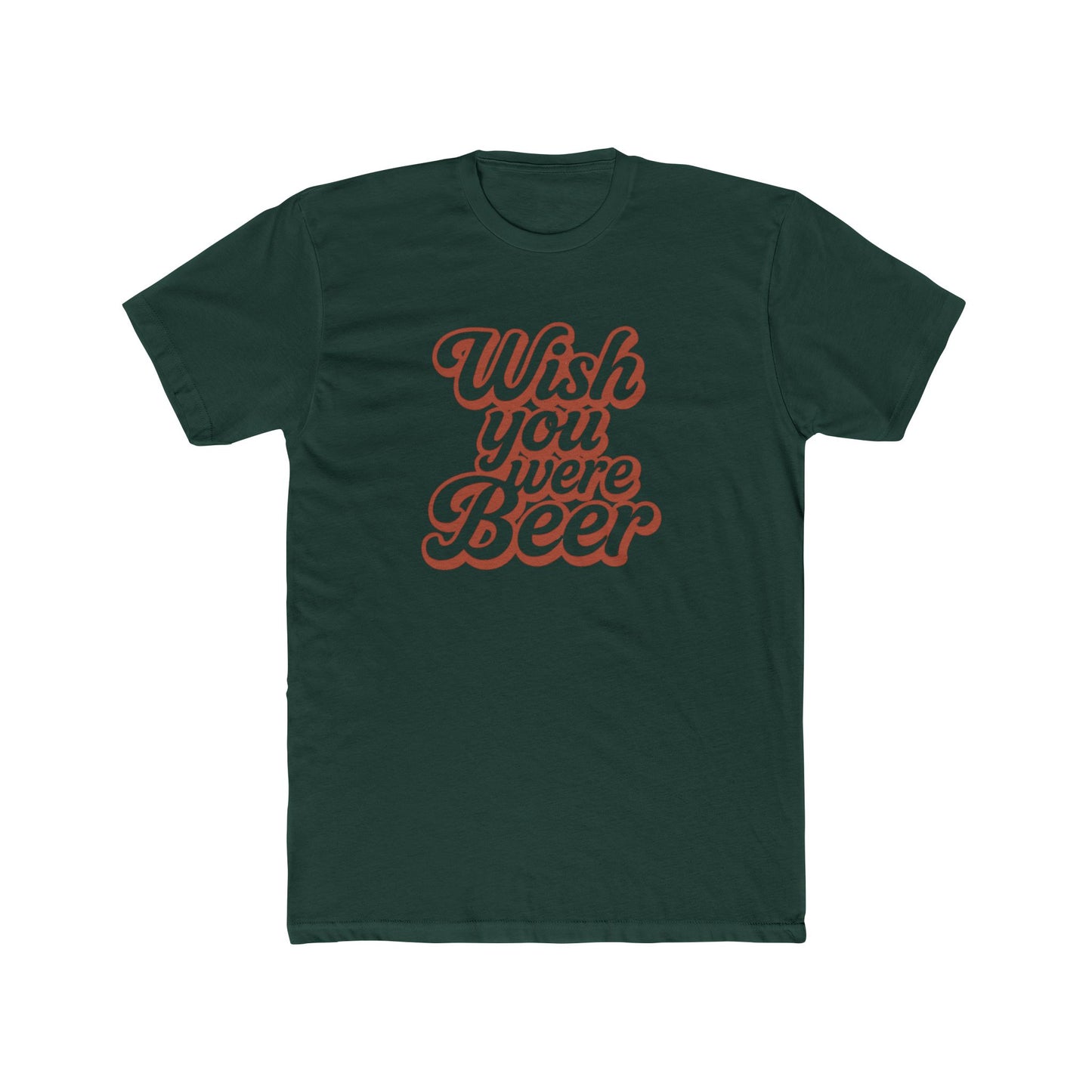 Unisex Wish You Were Beer Tee
