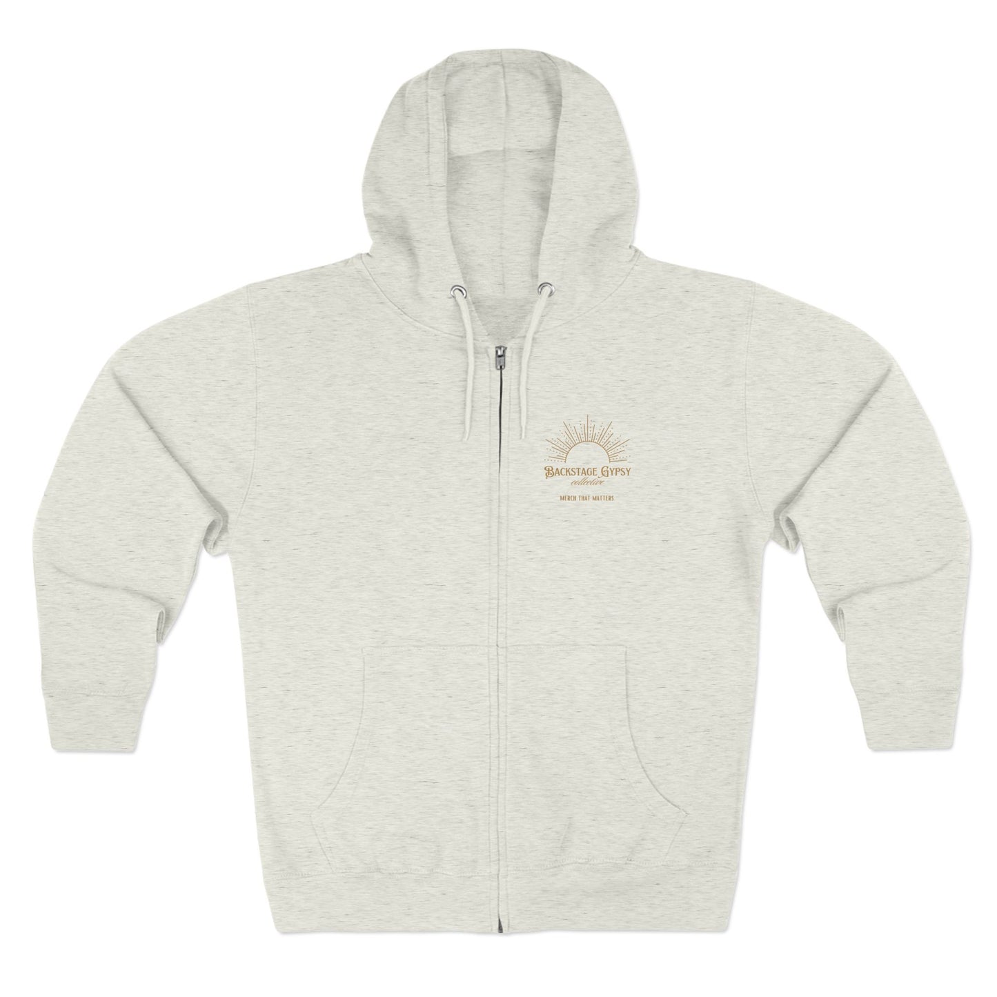 "Do Better Man" Zip Up Hoodie