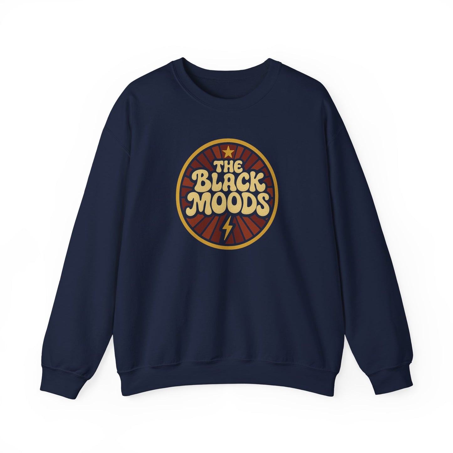 The Black Moods Classic Crewneck Sweatshirt