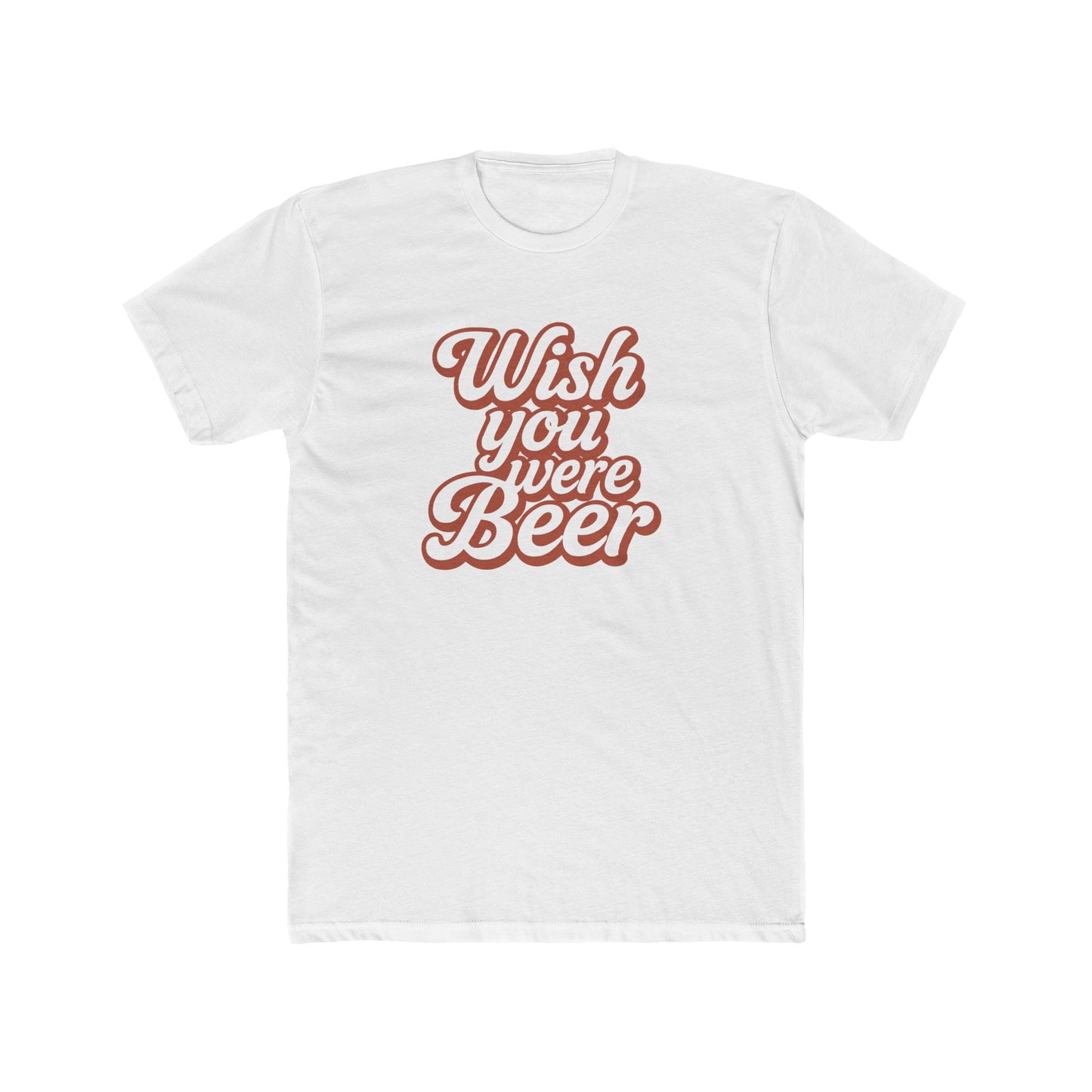 Unisex Wish You Were Beer Tee