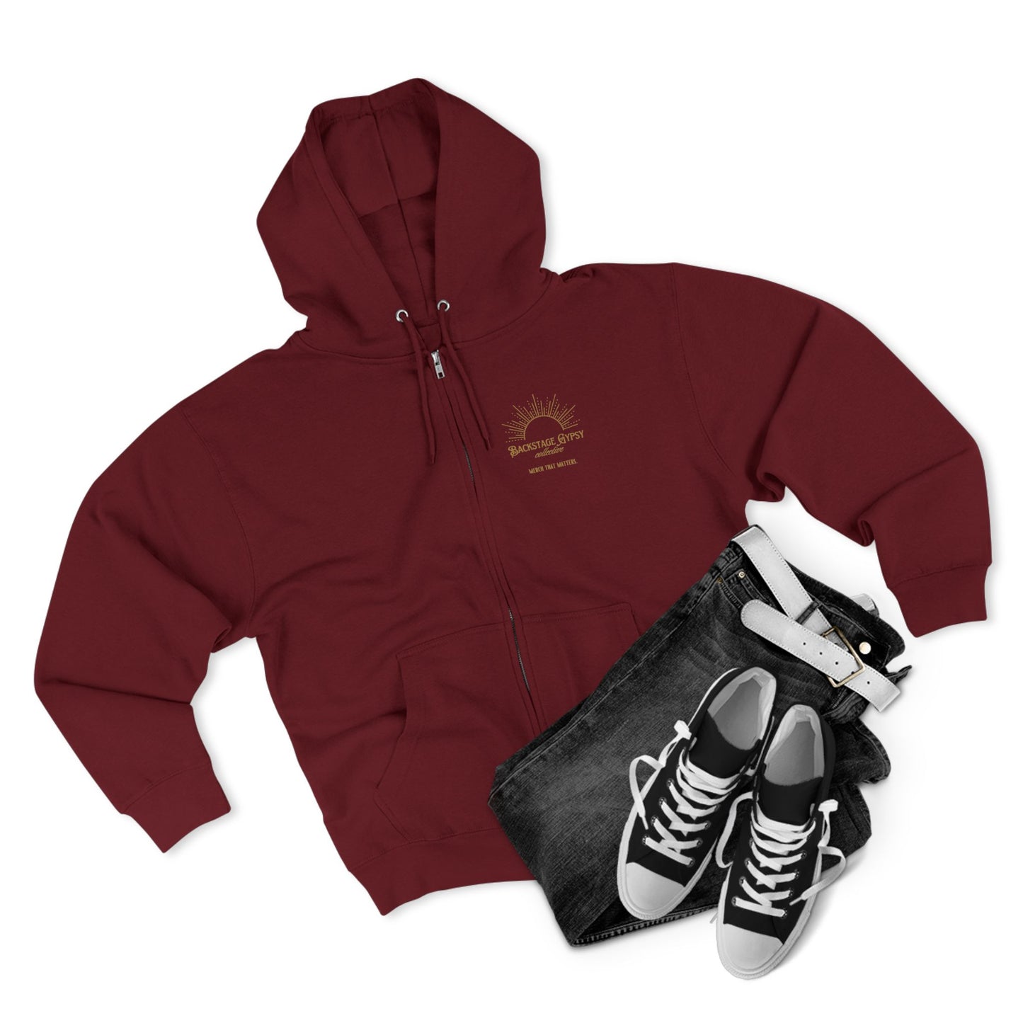 "Do Better Man" Zip Up Hoodie