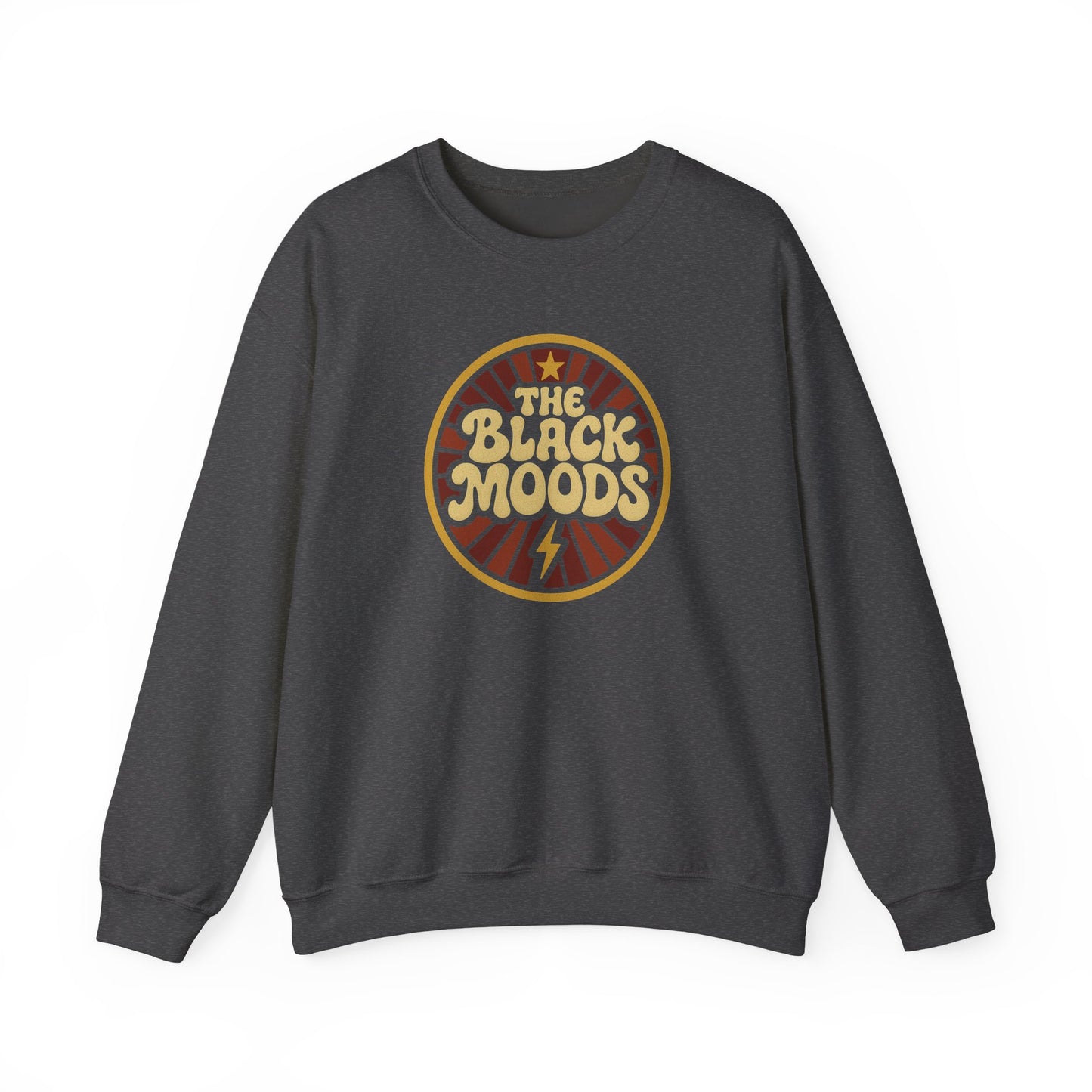 The Black Moods Classic Crewneck Sweatshirt