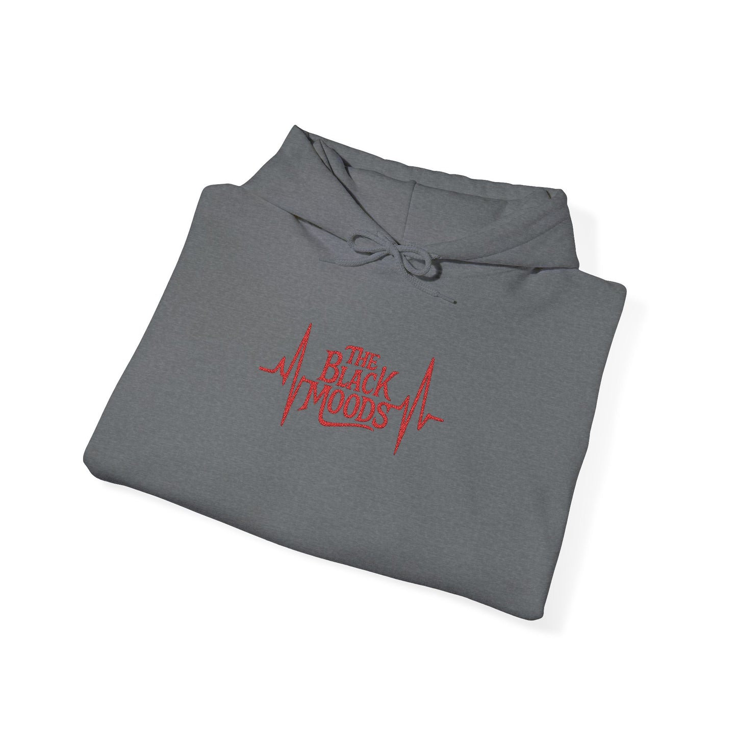 The Black Moods Heartbeats Hoodie (embroidered)