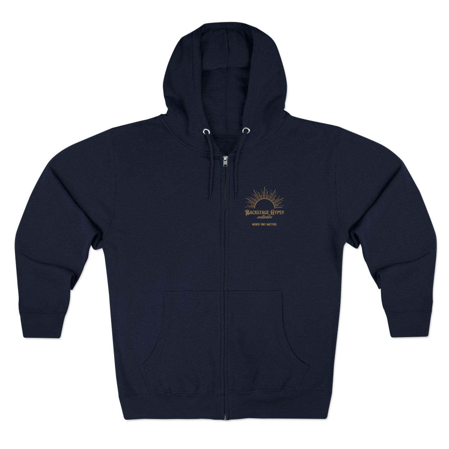 "Do Better Man" Zip Up Hoodie