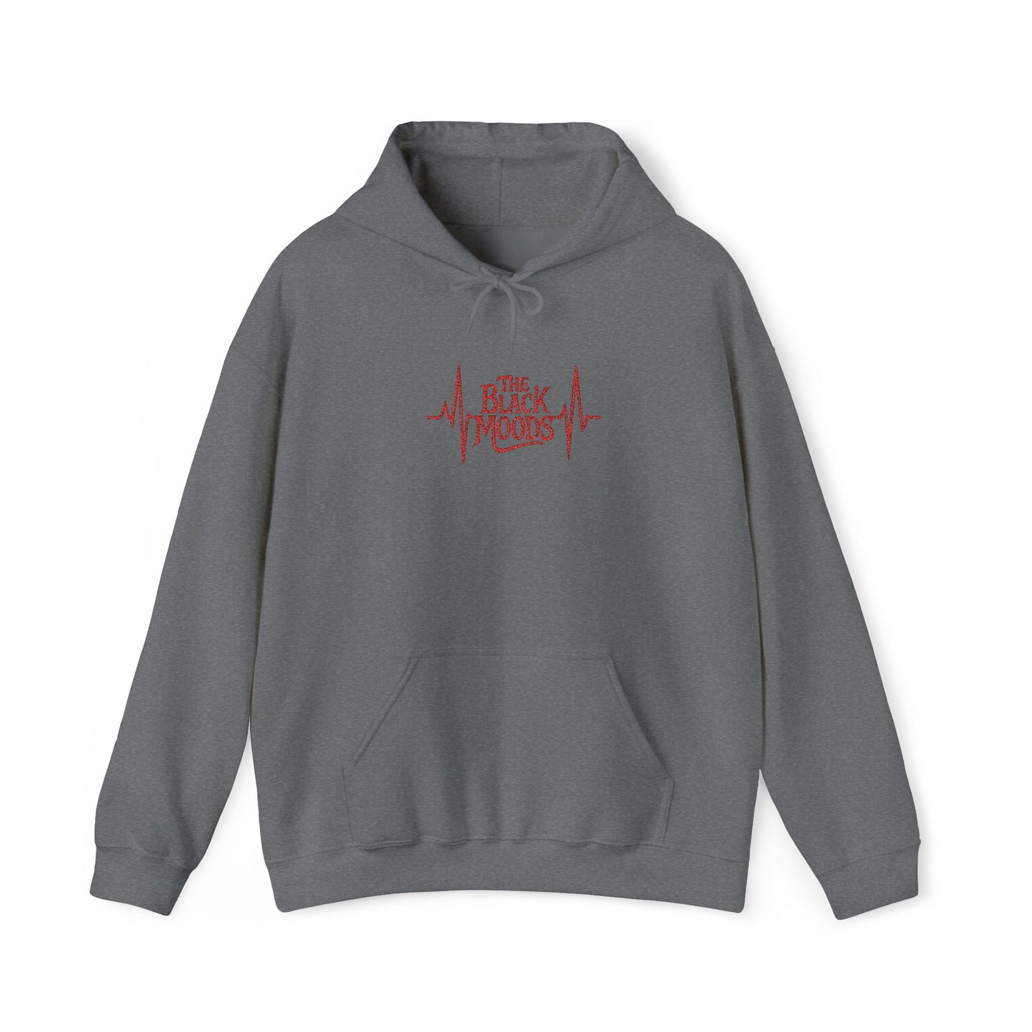 The Black Moods Heartbeats Hoodie (embroidered)