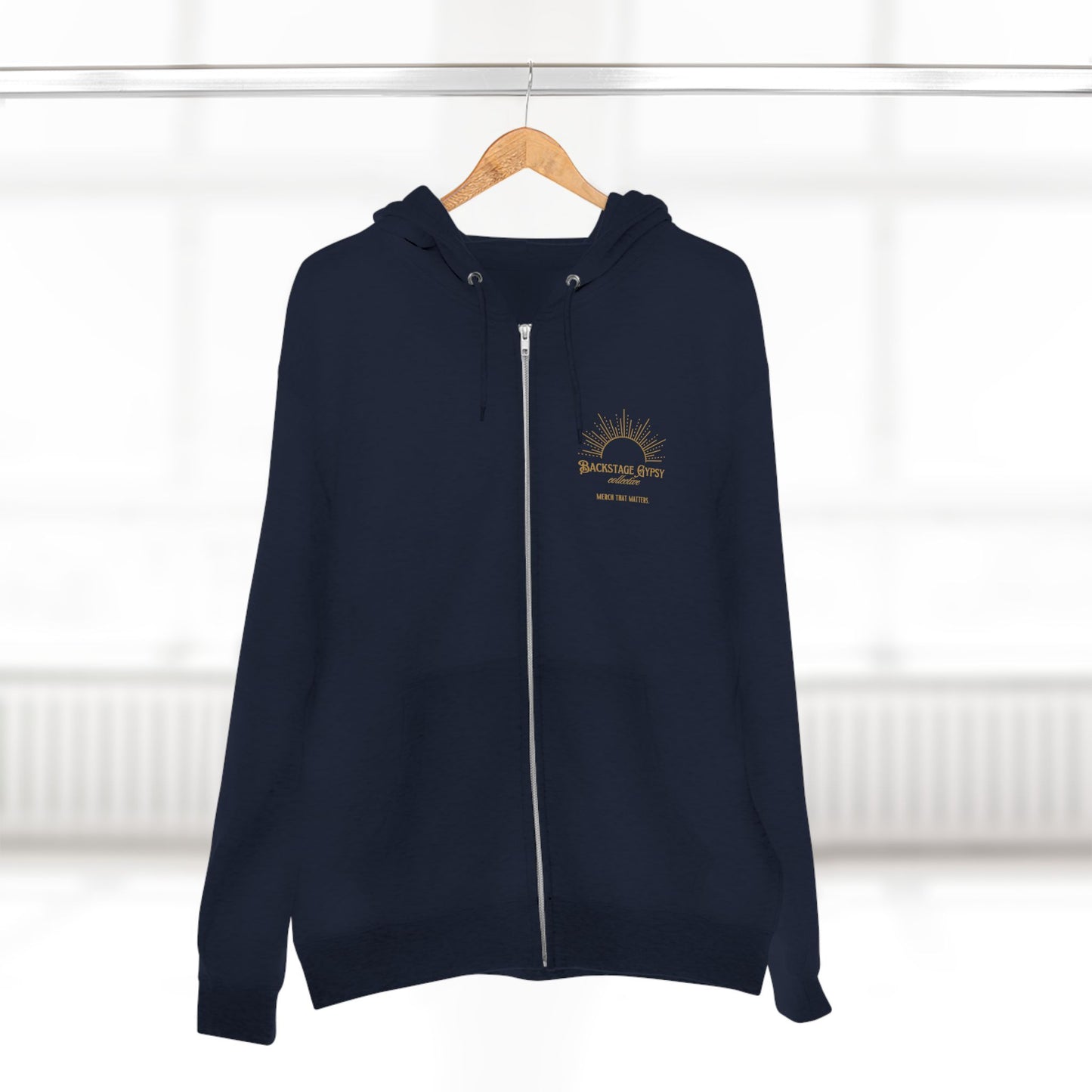 "Do Better Man" Zip Up Hoodie