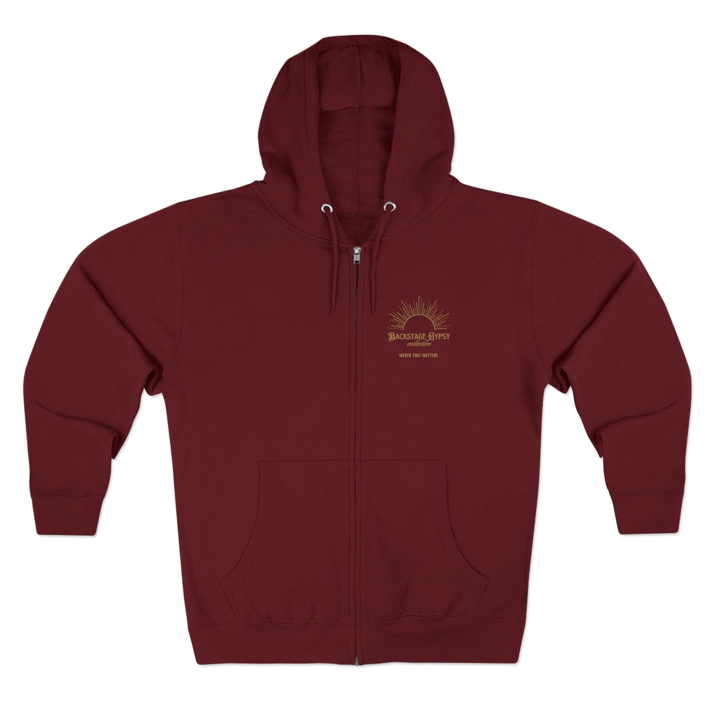 "Do Better Man" Zip Up Hoodie