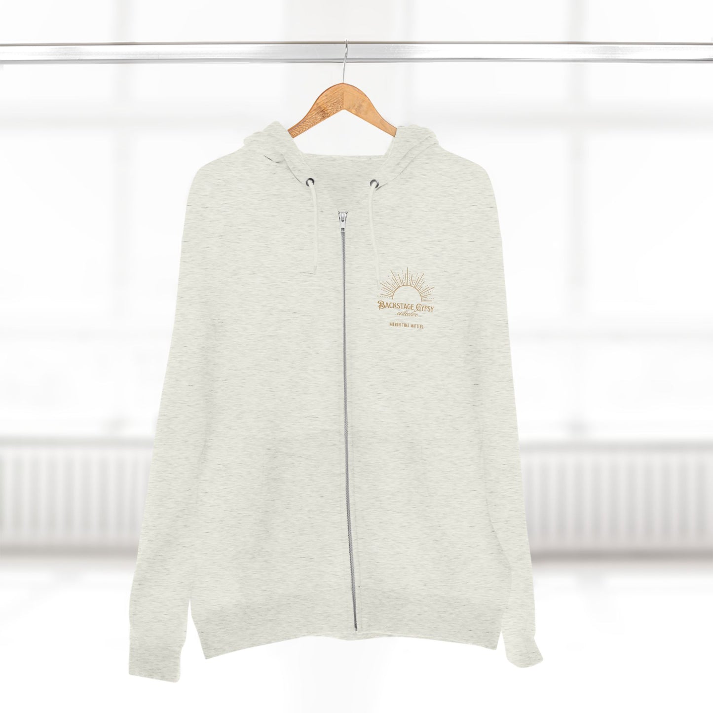 "Do Better Man" Zip Up Hoodie