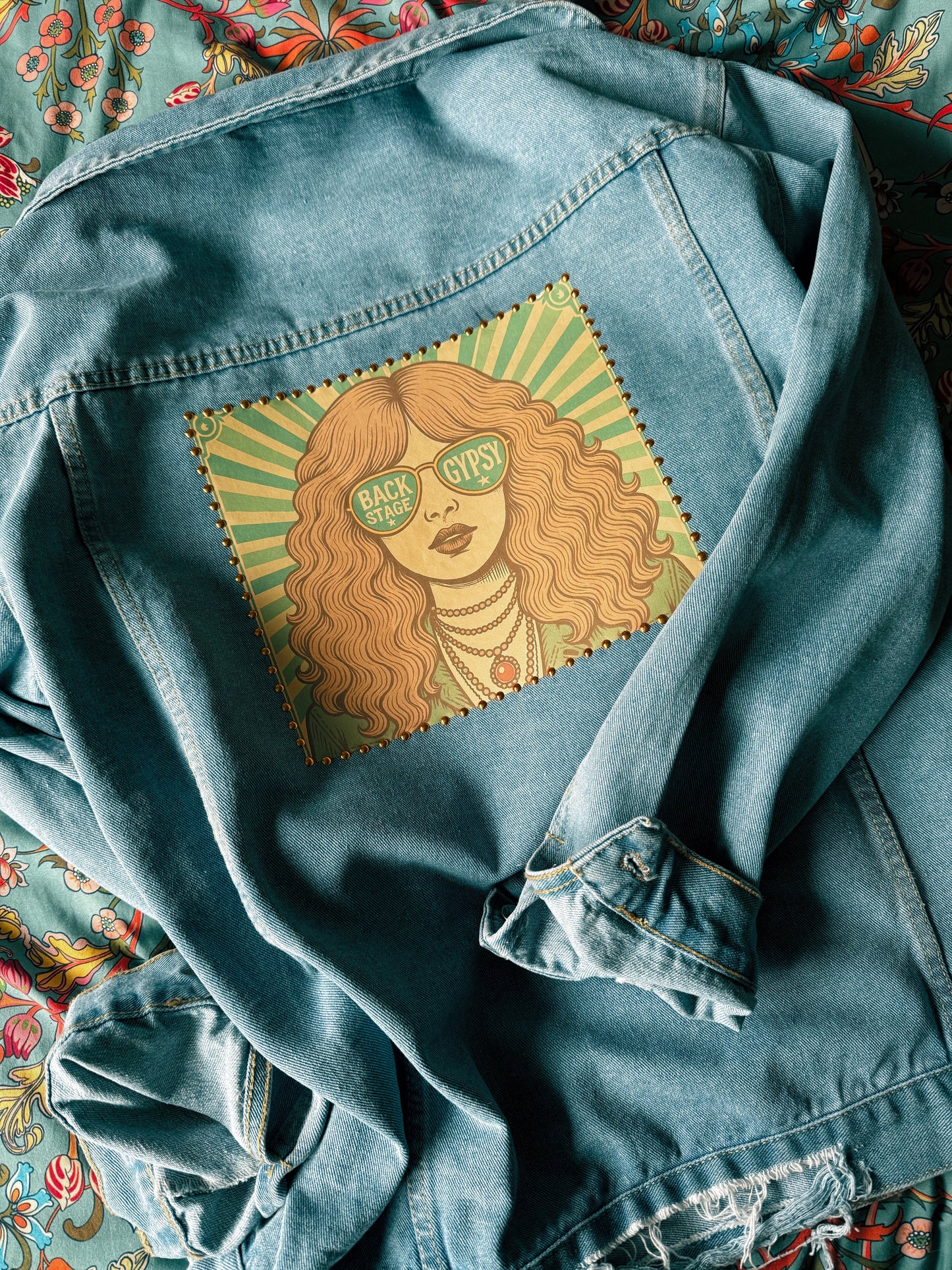 DM ME TO PURCHASE :) Backstage Gypsy Denim Jacket