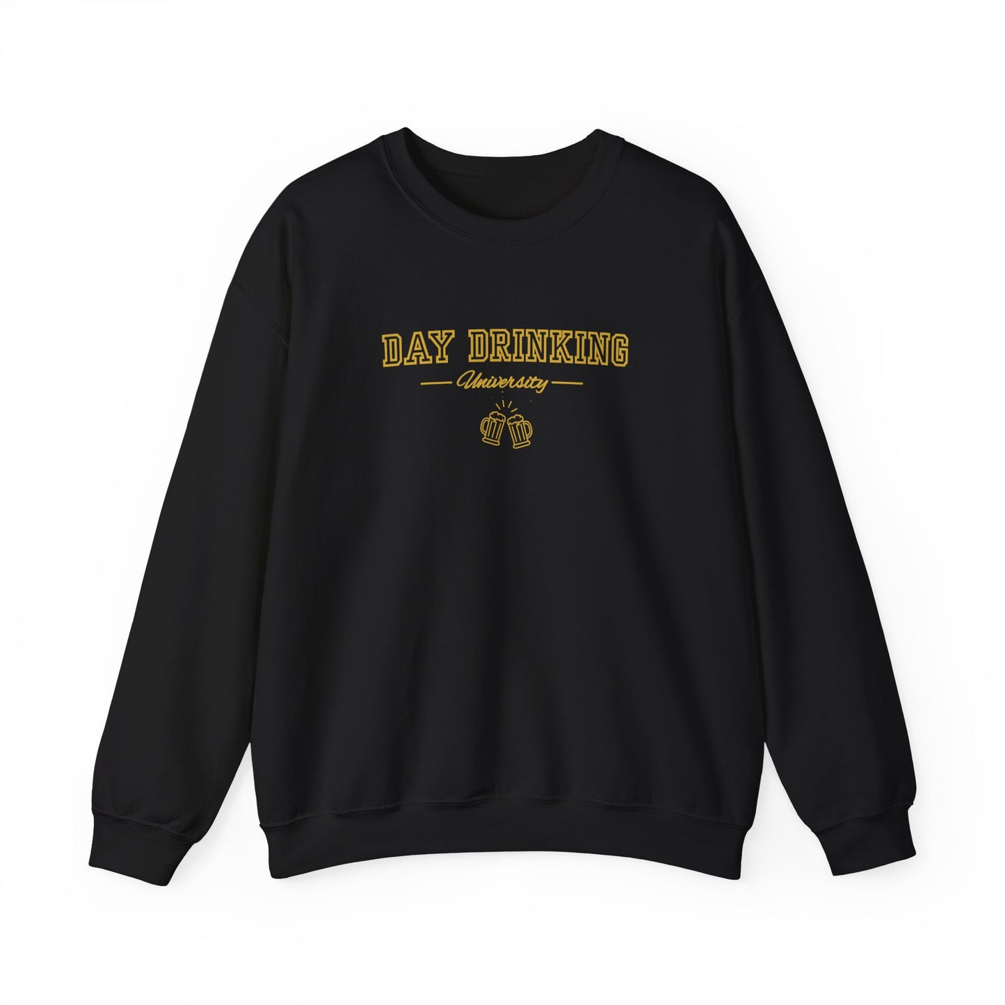 Day Drinking University Unisex Crewneck Sweatshirt