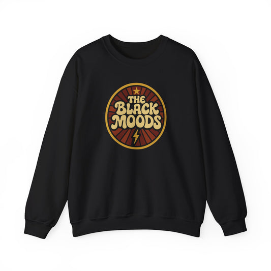 The Black Moods Classic Crewneck Sweatshirt