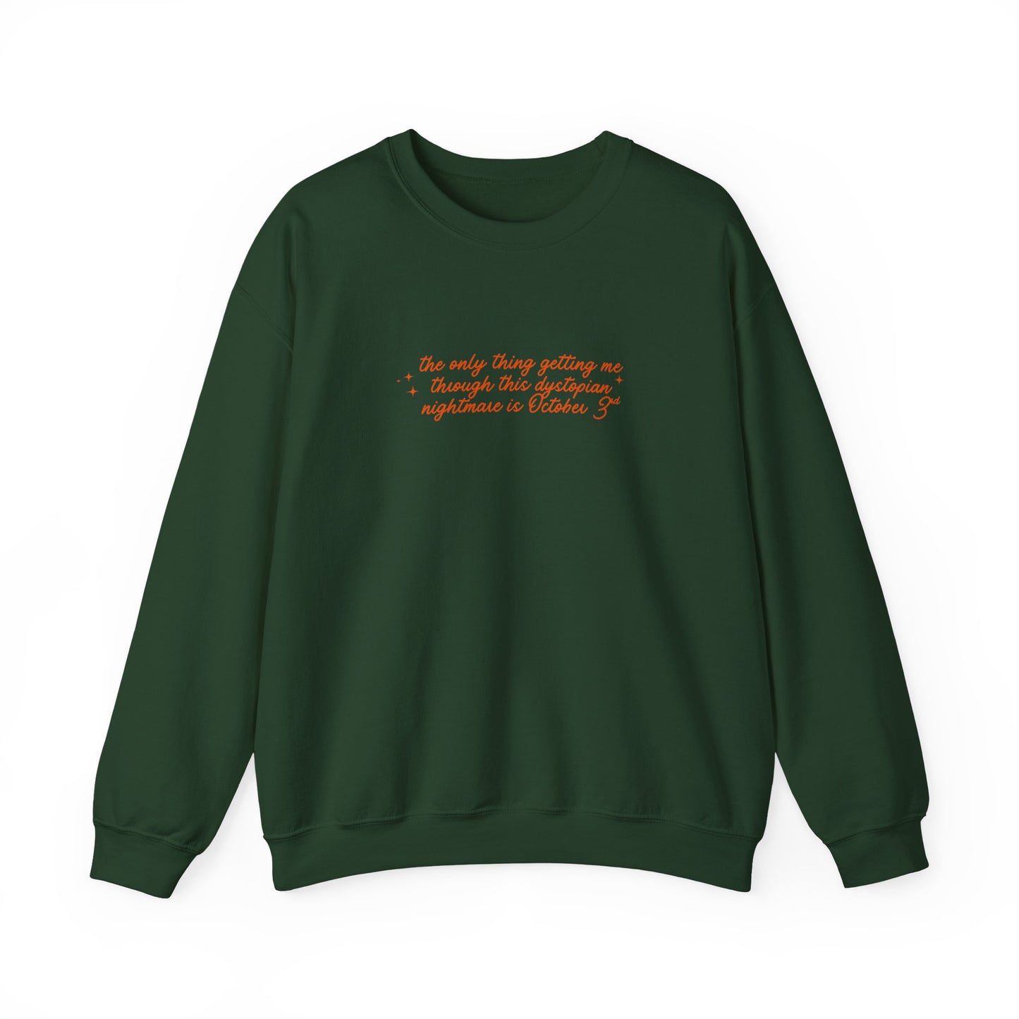 October 3rd Warm Hug Crewneck Sweatshirt