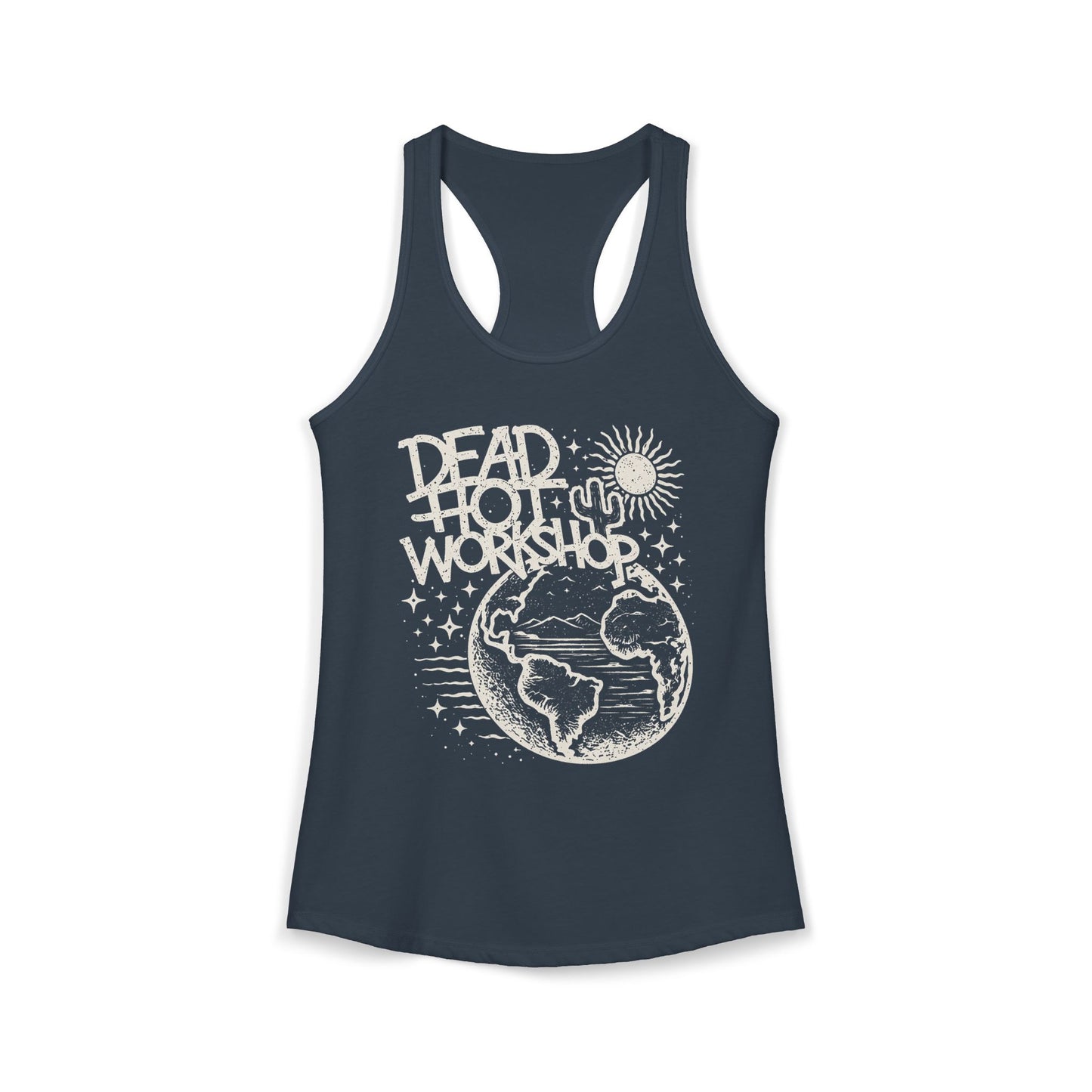 Dead Hot Tank Top