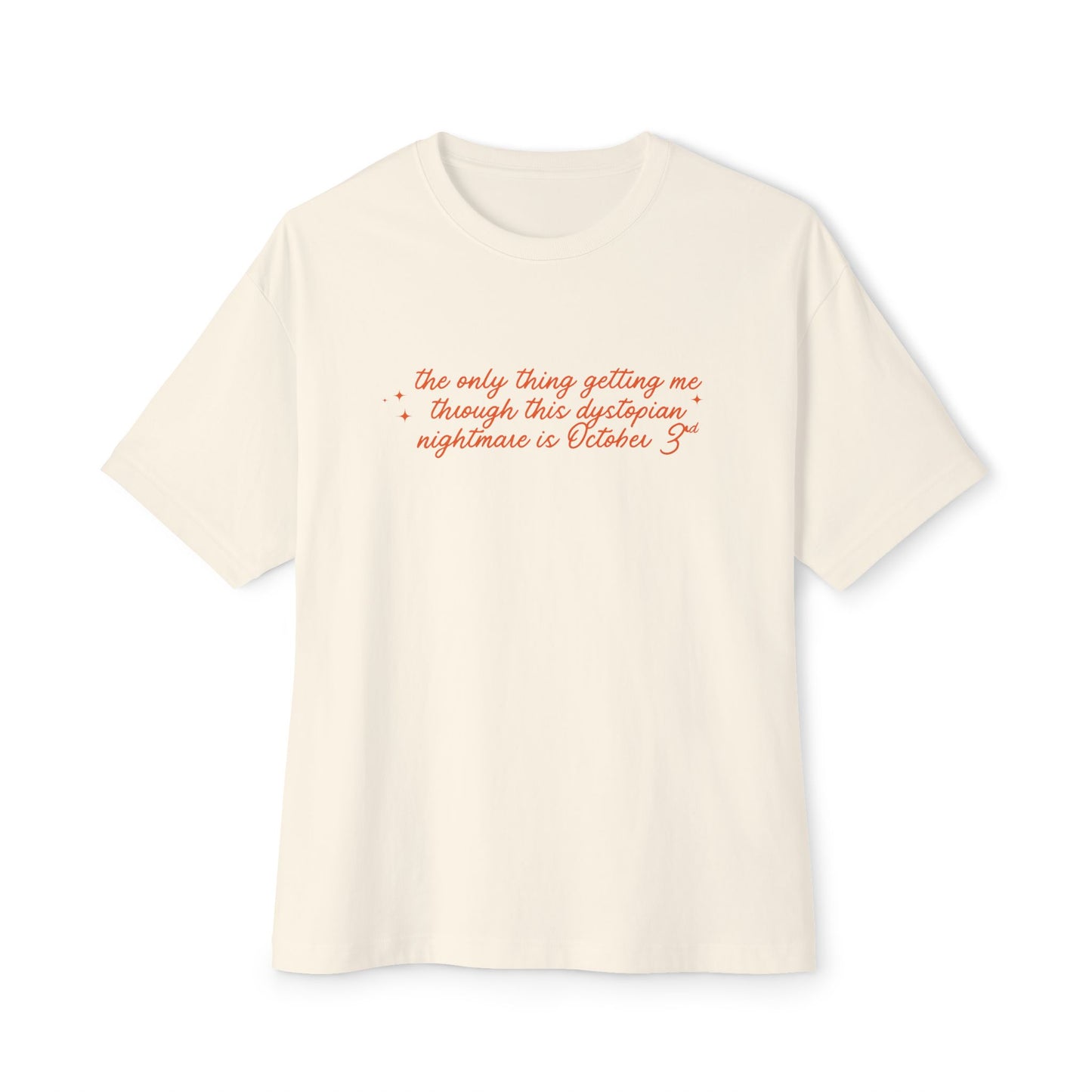 October 3rd Survival Tee