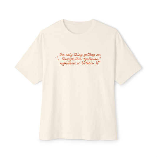 October 3rd Survival Tee