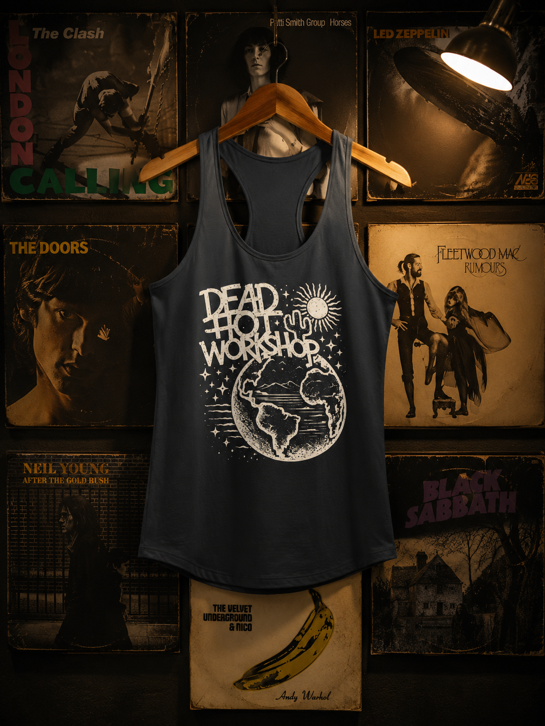Dead Hot Tank Top