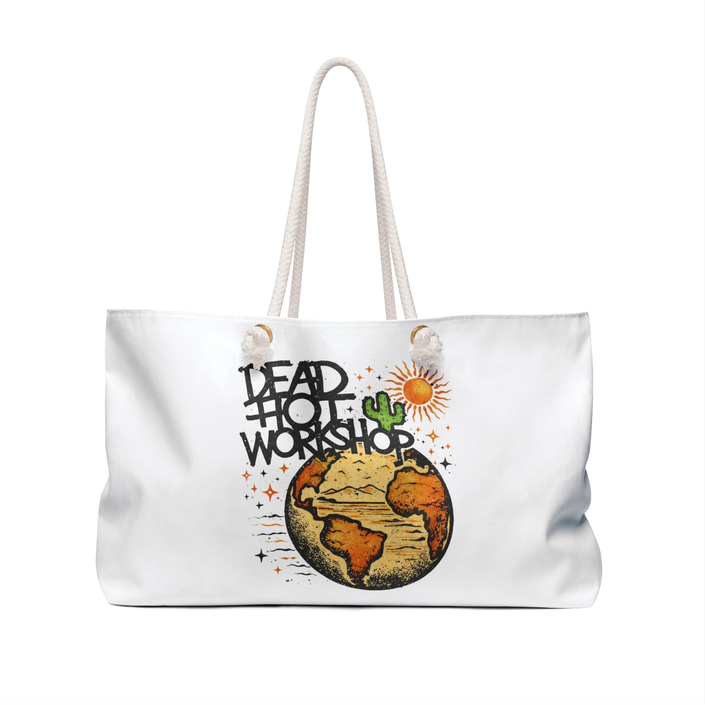 Dead Hot Beach Bag